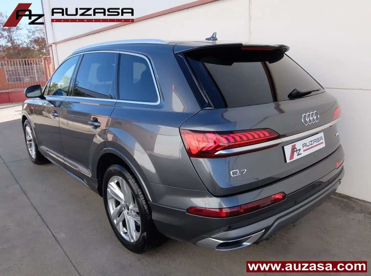 Audi Q7 45 TDI S line quattro Grau - 2
