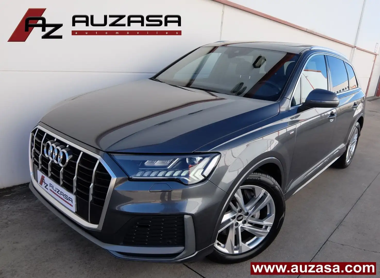 Audi Q7 45 TDI S line quattro Grau - 1