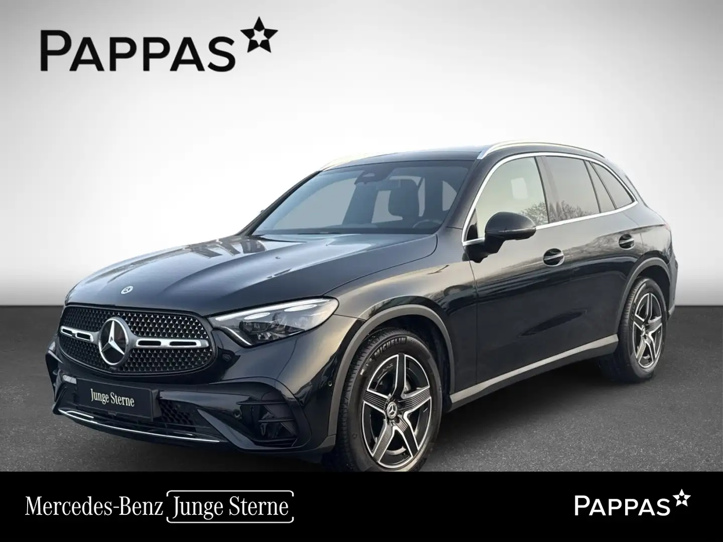 Mercedes-Benz GLC 220 d 4MATIC LED PTS Cam Pano SHZ EASY-PACK Schwarz - 1