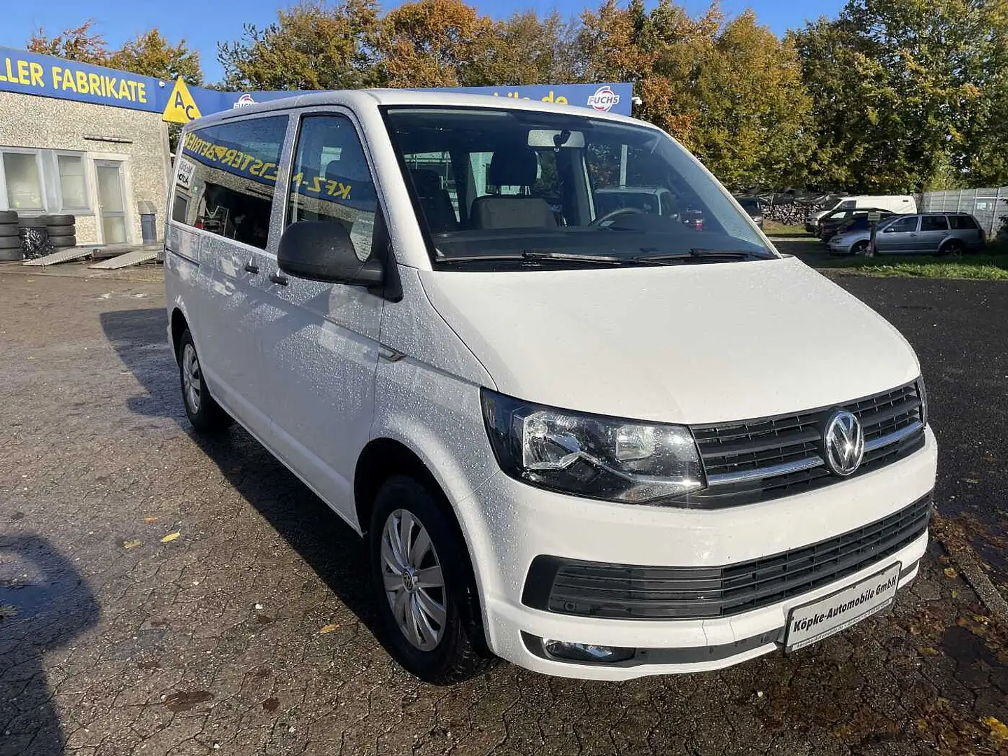 Volkswagen T6 Multivan Multivan T6 2.0 TDI / Climatronik/Standheizung/7 S Blanc - 2