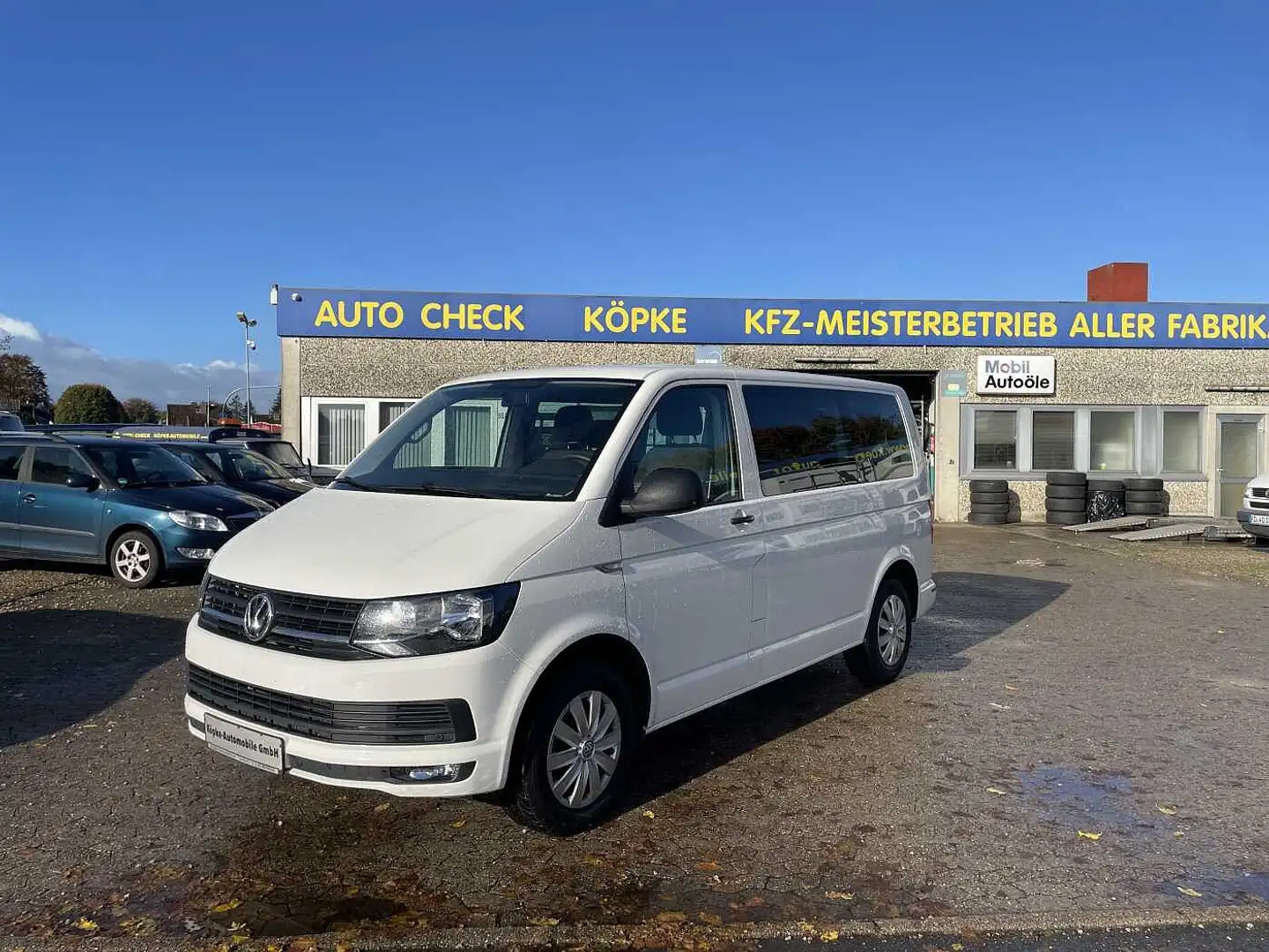 Volkswagen T6 Multivan Multivan T6 2.0 TDI / Climatronik/Standheizung/7 S Blanc - 1