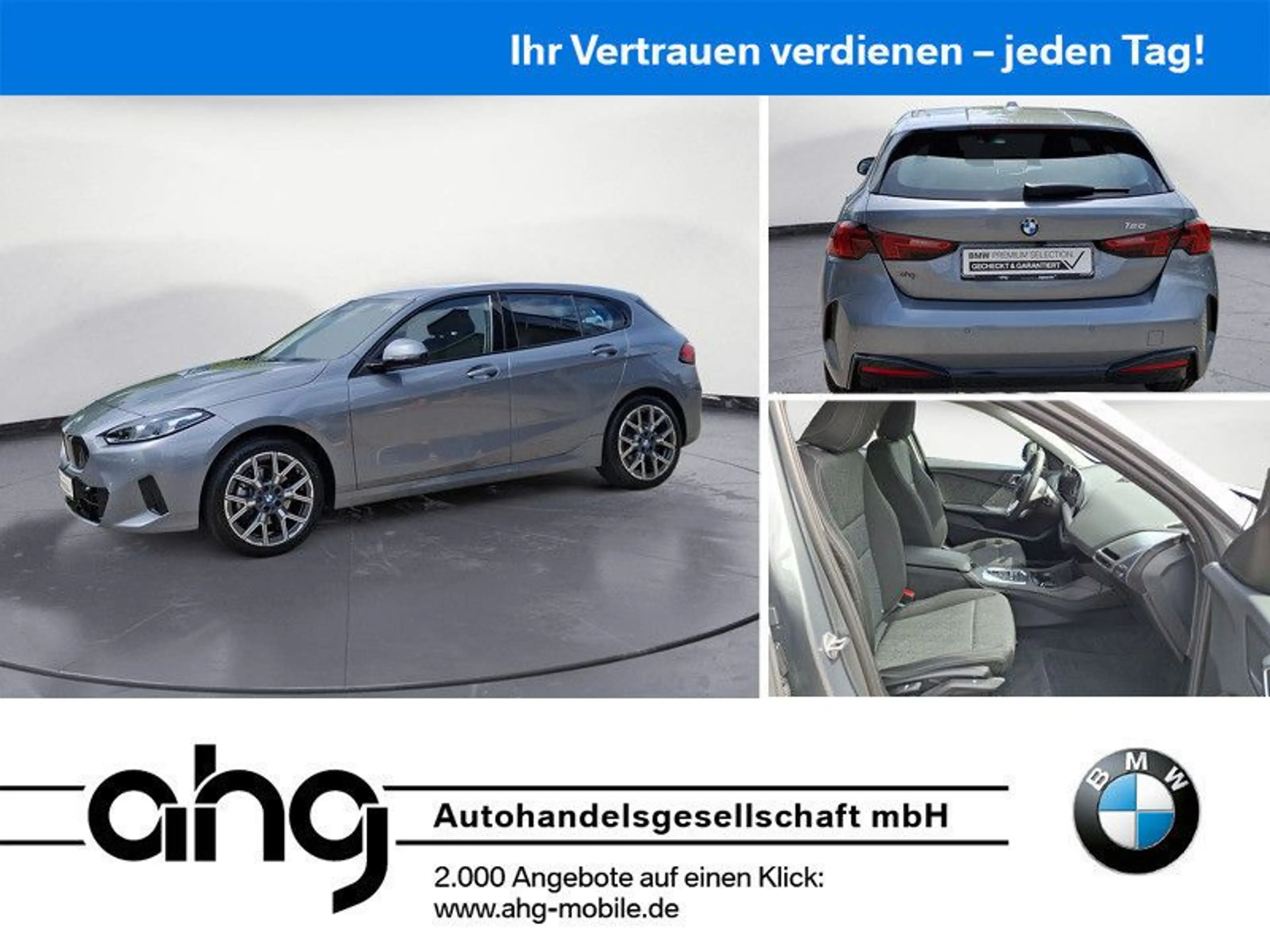 BMW 120 Steptronic Premium Paket 18' Komfortzugang
