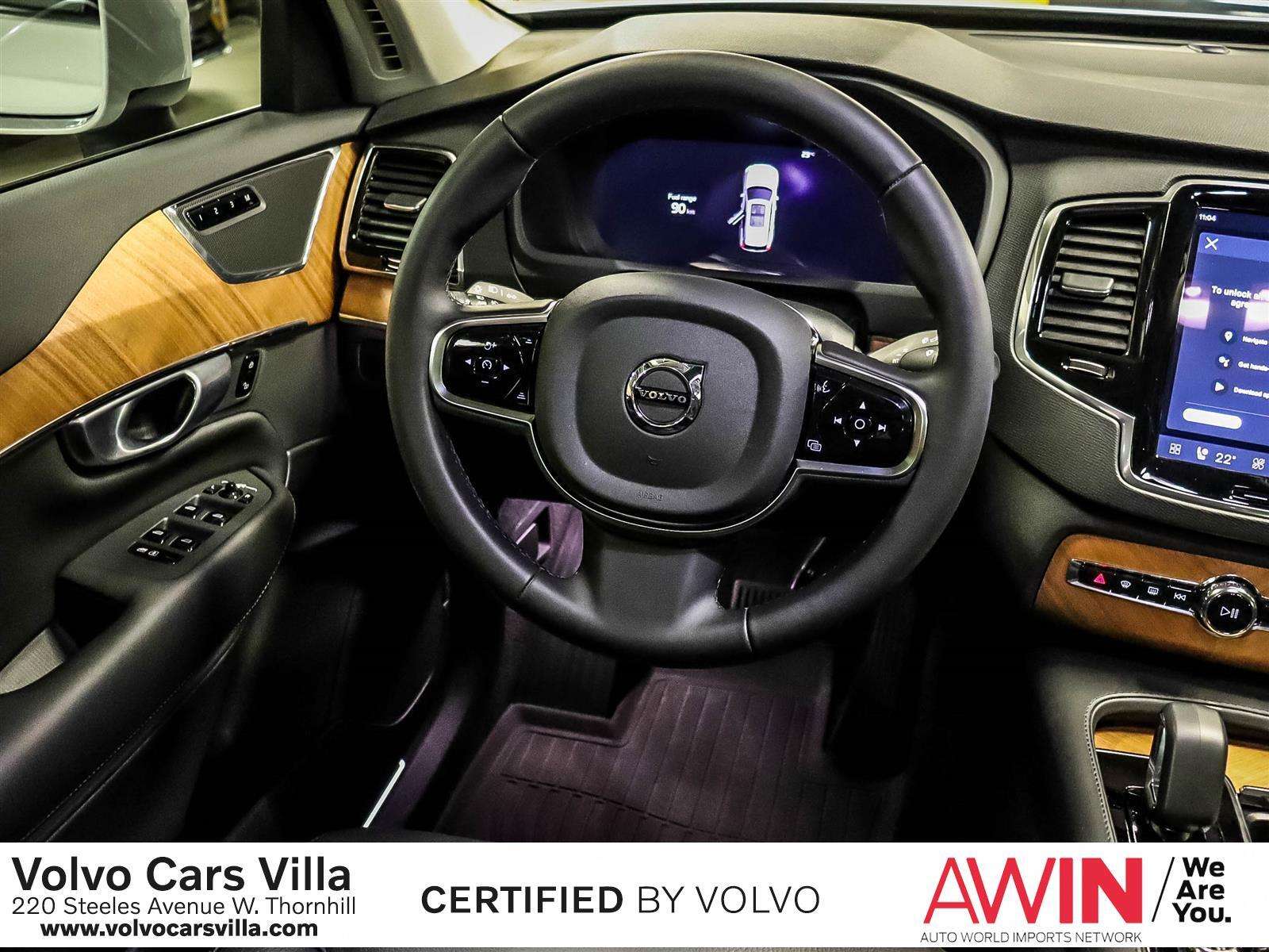 2024 Volvo XC90 B6 AWD Plus Bright Theme 7-Seater thumb 9