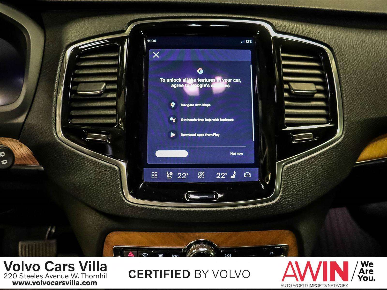 2024 Volvo XC90 B6 AWD Plus Bright Theme 7-Seater thumb 27