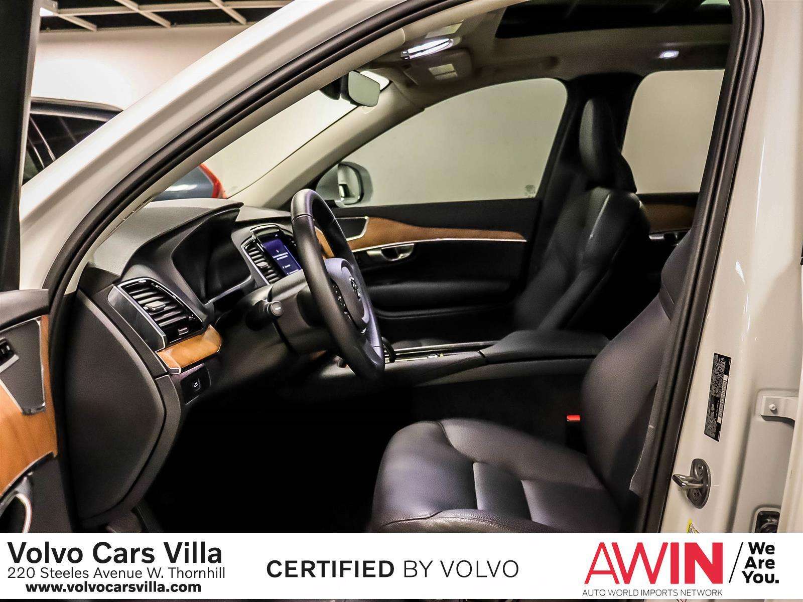 2024 Volvo XC90 B6 AWD Plus Bright Theme 7-Seater thumb 7