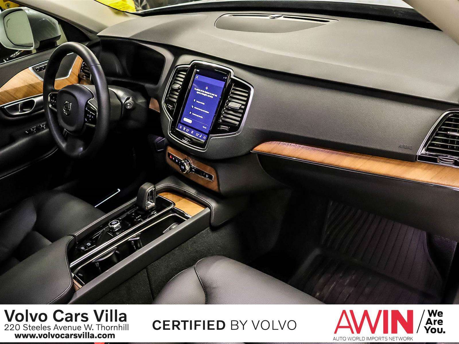 2024 Volvo XC90 B6 AWD Plus Bright Theme 7-Seater thumb 13