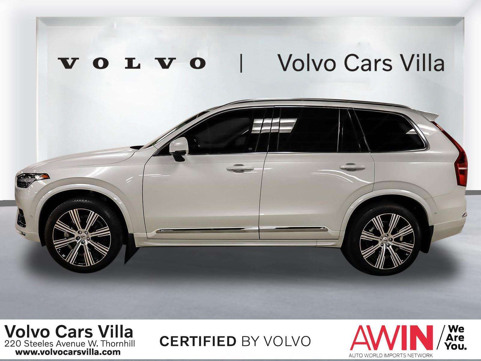 2024 Volvo XC90 B6 AWD Plus Bright Theme 7-Seater alt 3