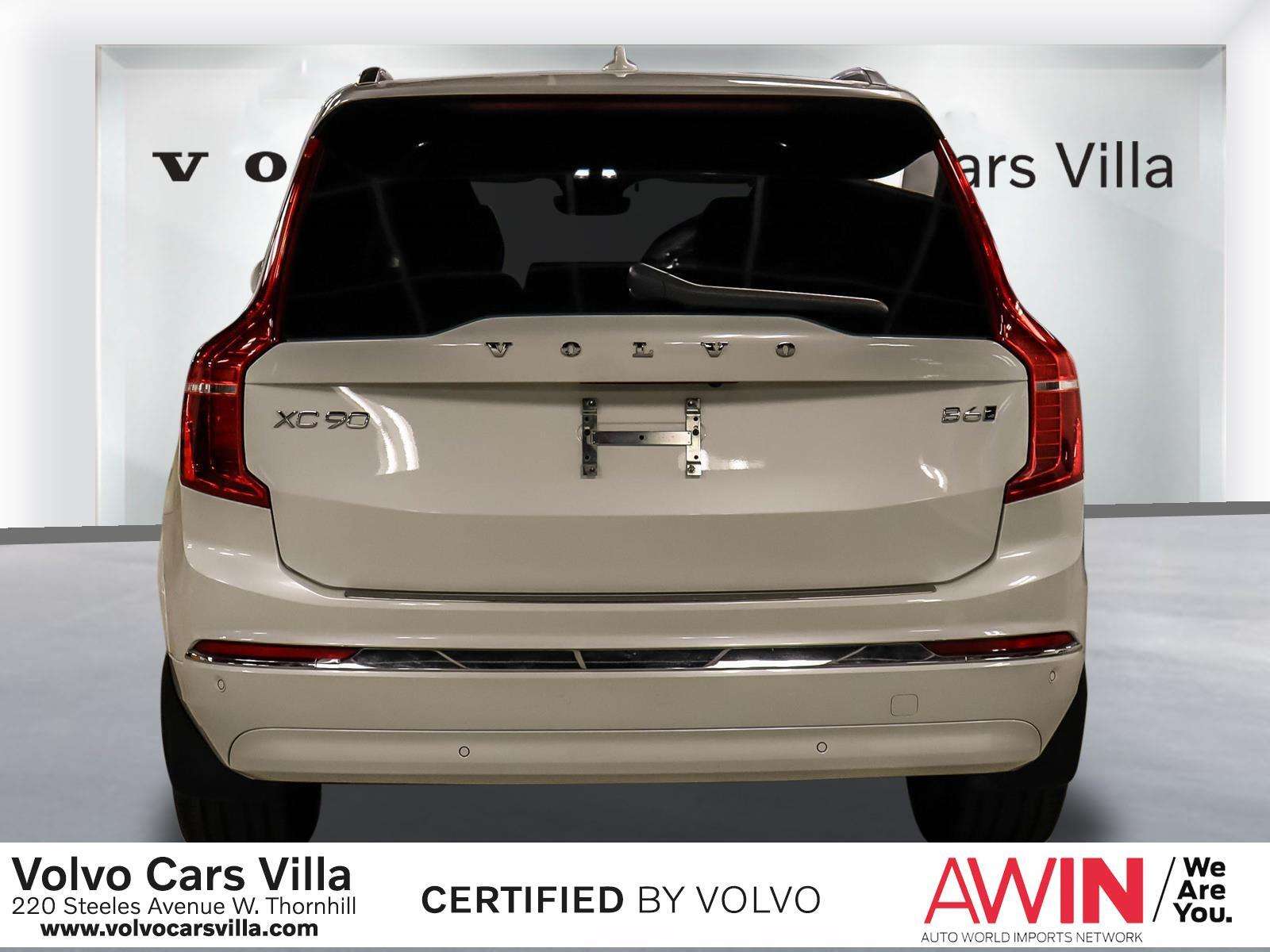 2024 Volvo XC90 B6 AWD Plus Bright Theme 7-Seater alt 4