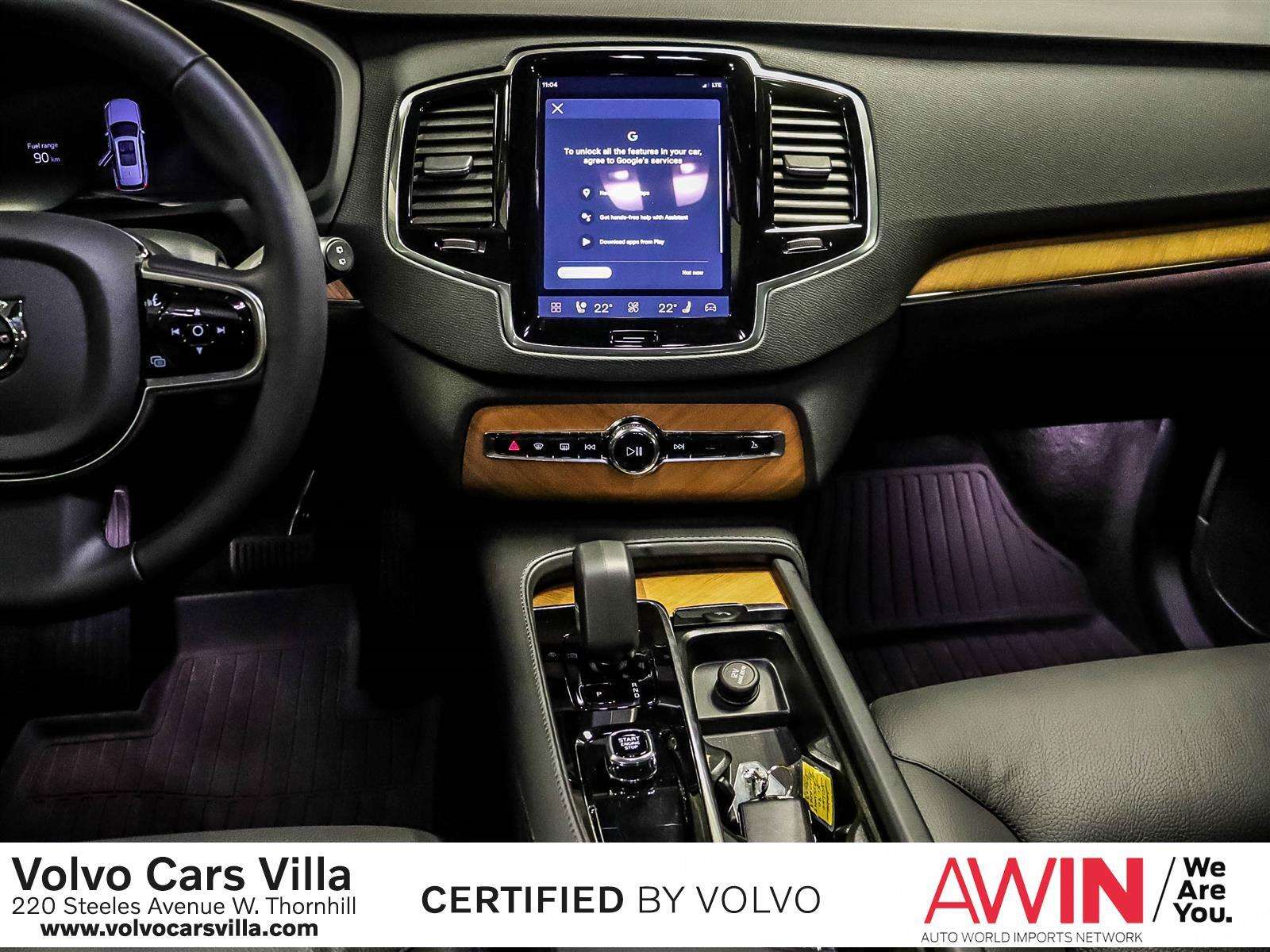 2024 Volvo XC90 B6 AWD Plus Bright Theme 7-Seater thumb 10
