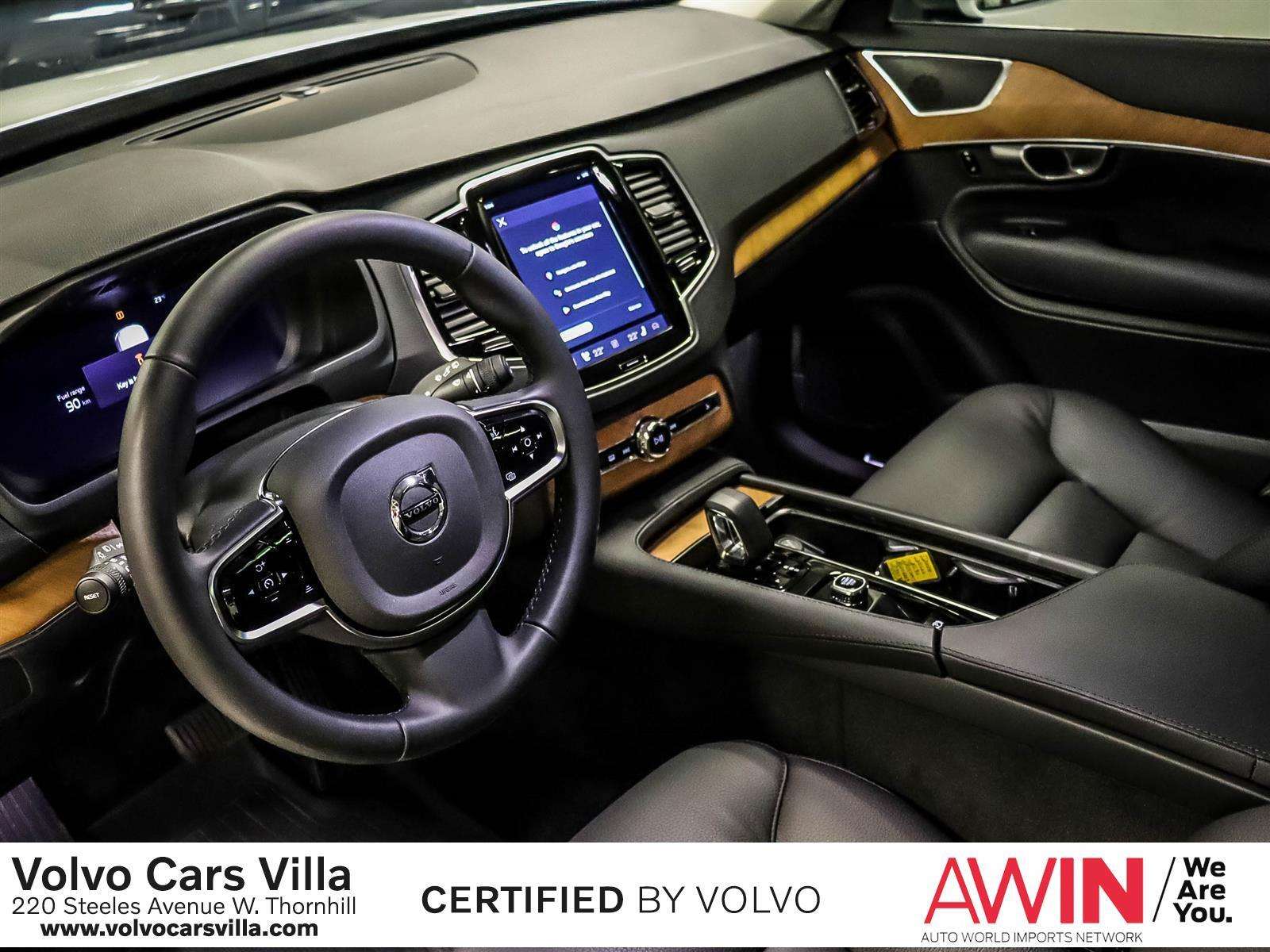 2024 Volvo XC90 B6 AWD Plus Bright Theme 7-Seater thumb 6