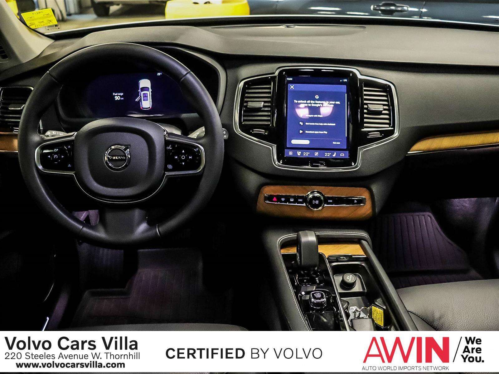 2024 Volvo XC90 B6 AWD Plus Bright Theme 7-Seater thumb 8