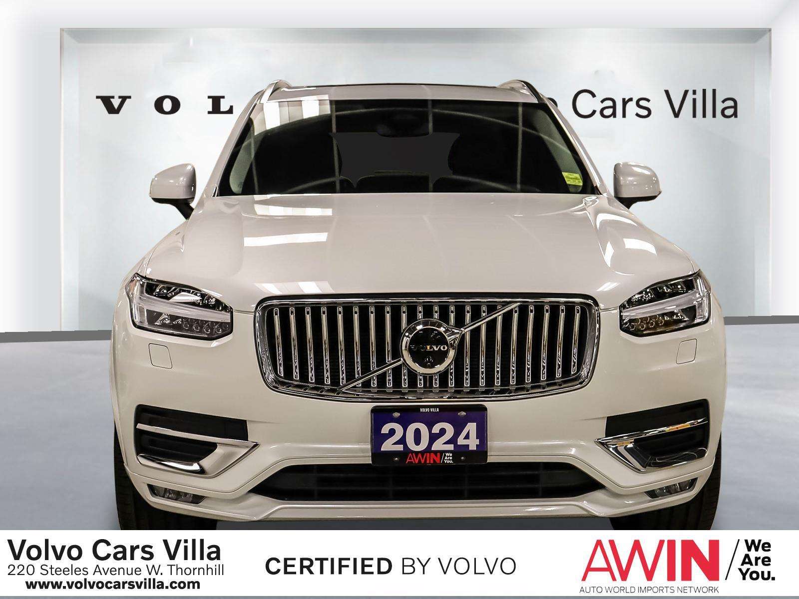 2024 Volvo XC90 B6 AWD Plus Bright Theme 7-Seater alt 2