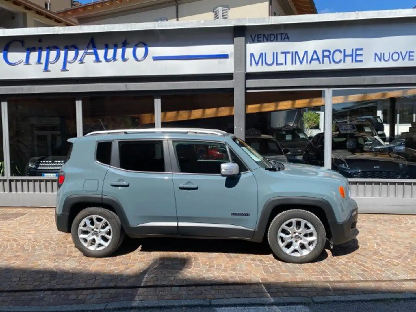 Jeep Renegade 1.6 mjt Limited FWD 120cv Grigio - 1