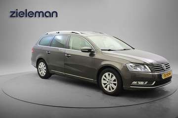 1.6 TDI R-line - Panorama, Leer, Stoelverw. Afn. T