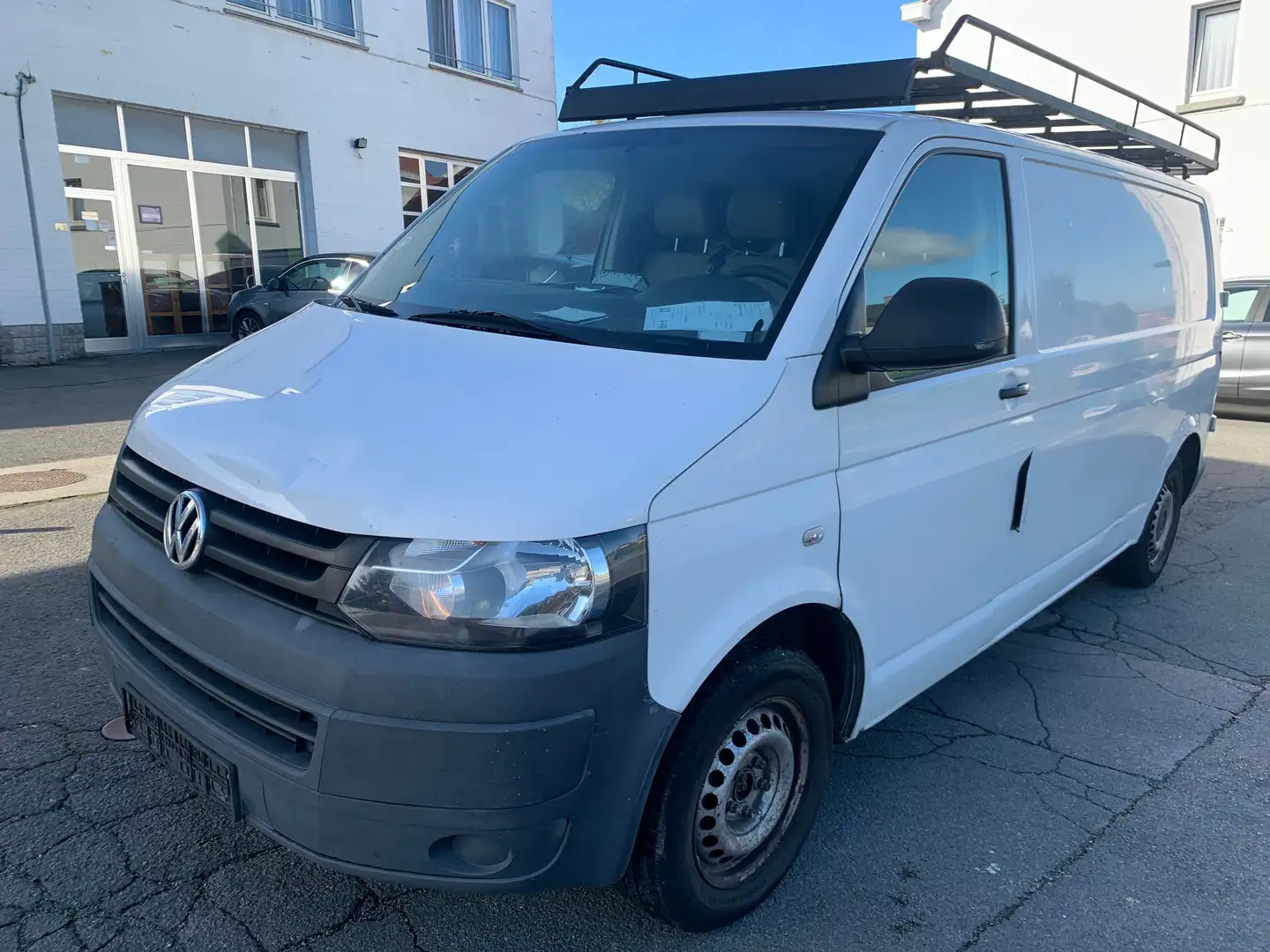Volkswagen Transporter 2.0TDI Weiß - 1