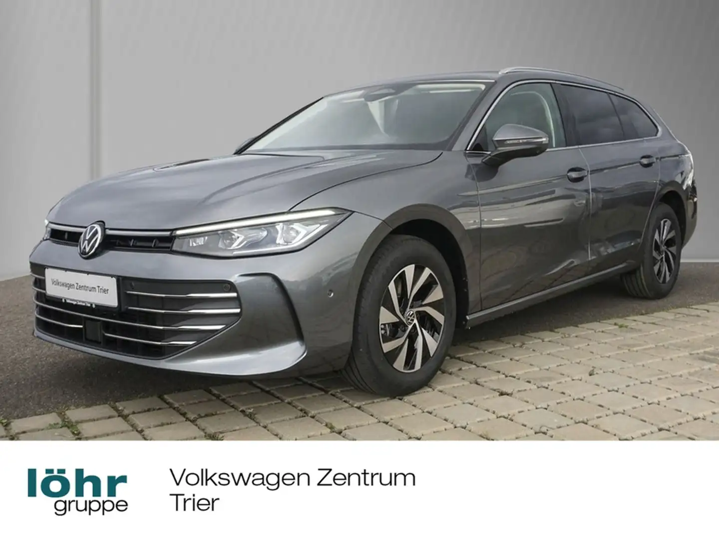 Volkswagen Passat Variant 2,0 TDI 7-Gang-DSG Business Grau - 1