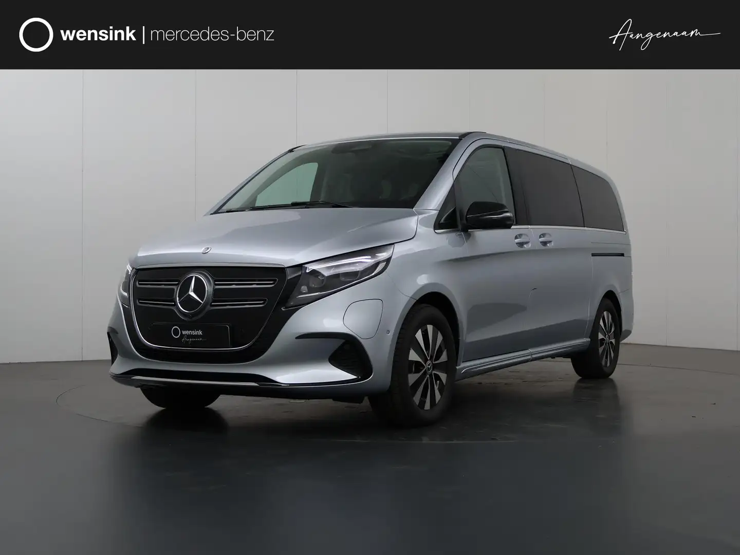 Mercedes-Benz EQV 300 L2 Avantgarde 90 kWh Mercedes-Benz EQV 300 L2 Argintiu - 1
