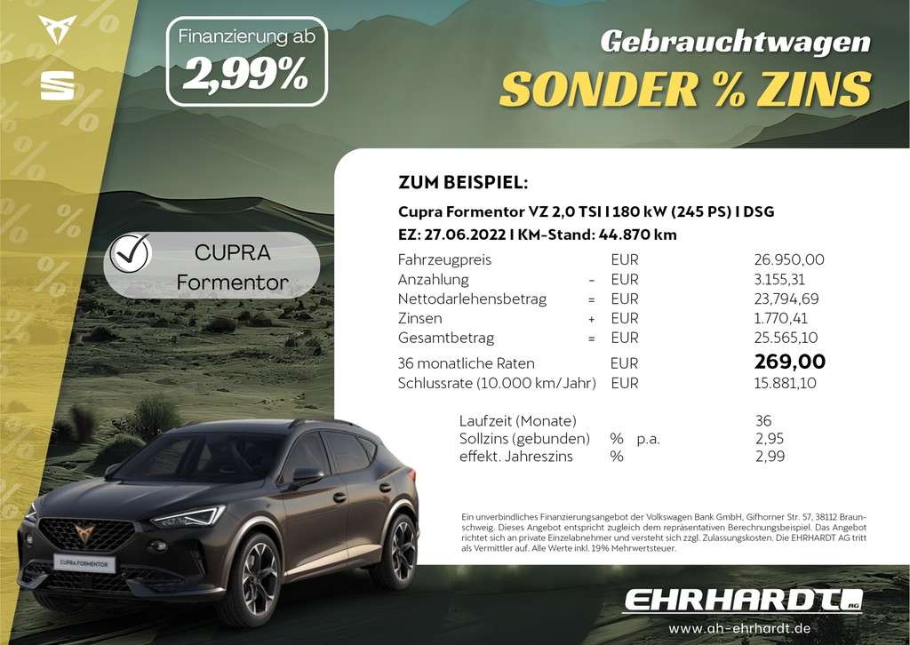 Cupra Formentor