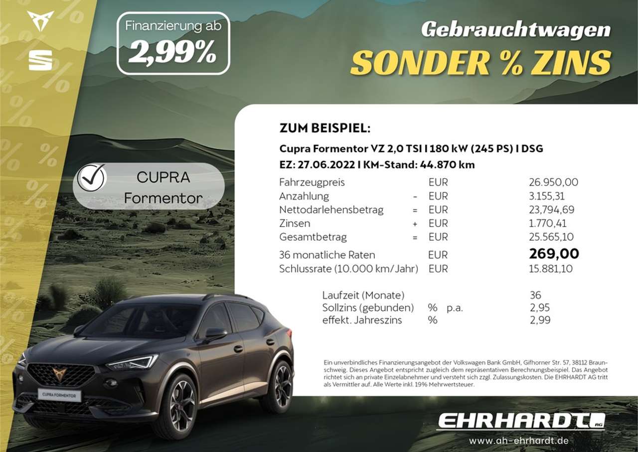 Cupra Formentor 2024