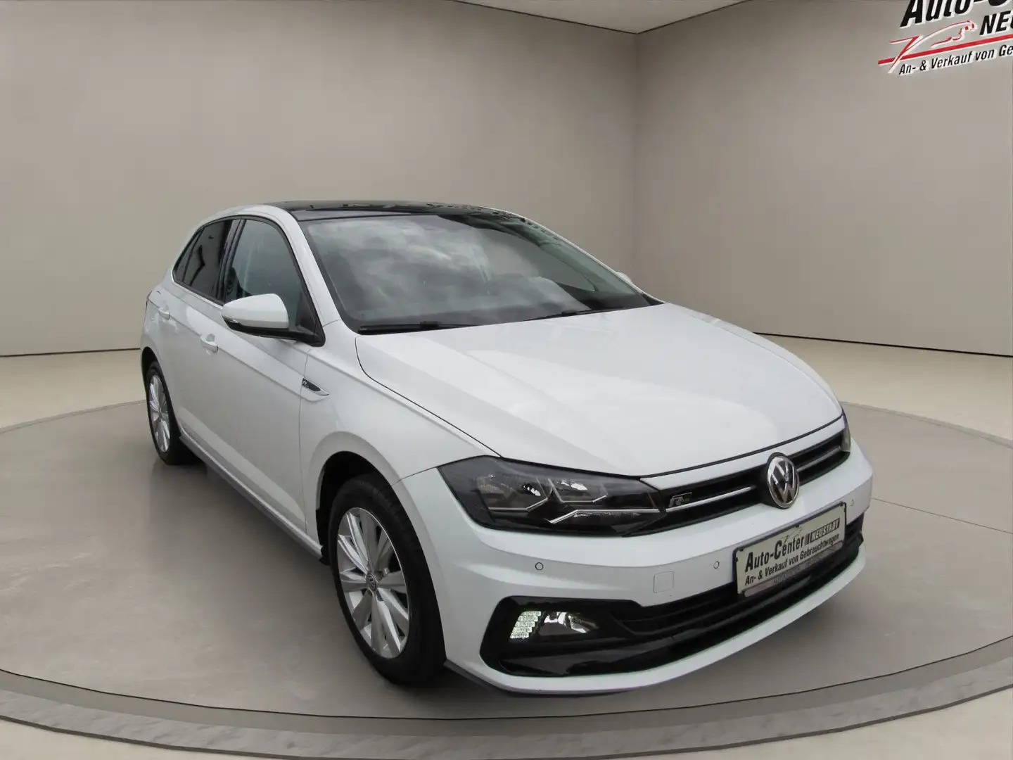 Volkswagen Polo R-Line/Highline PANO, PDC , SHZ Weiß - 1