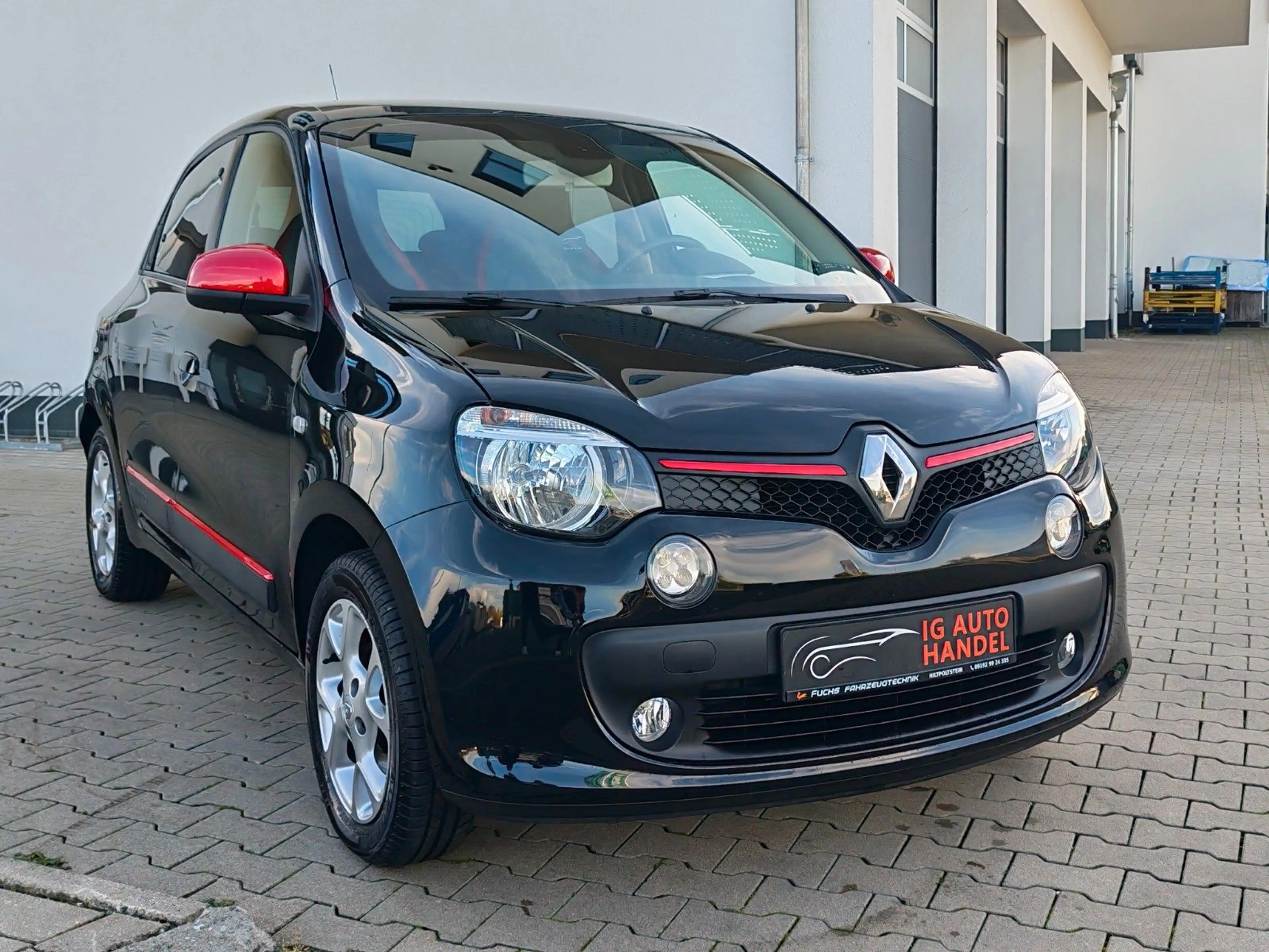 Renault Twingo Intens Tempomat TÜV+Service Neu Garantie