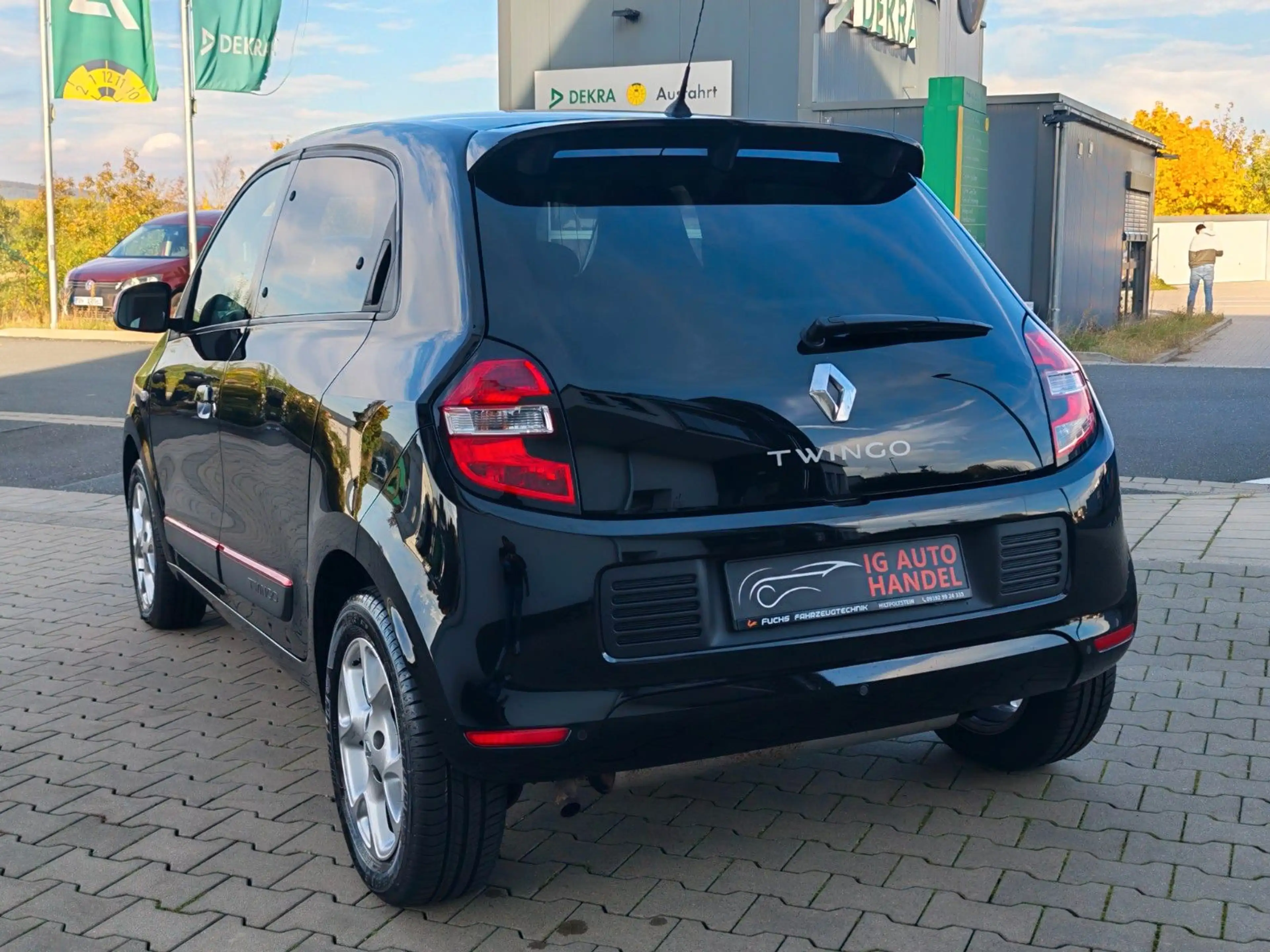 Renault Twingo Intens Tempomat TÜV+Service Neu Garantie — photo 5