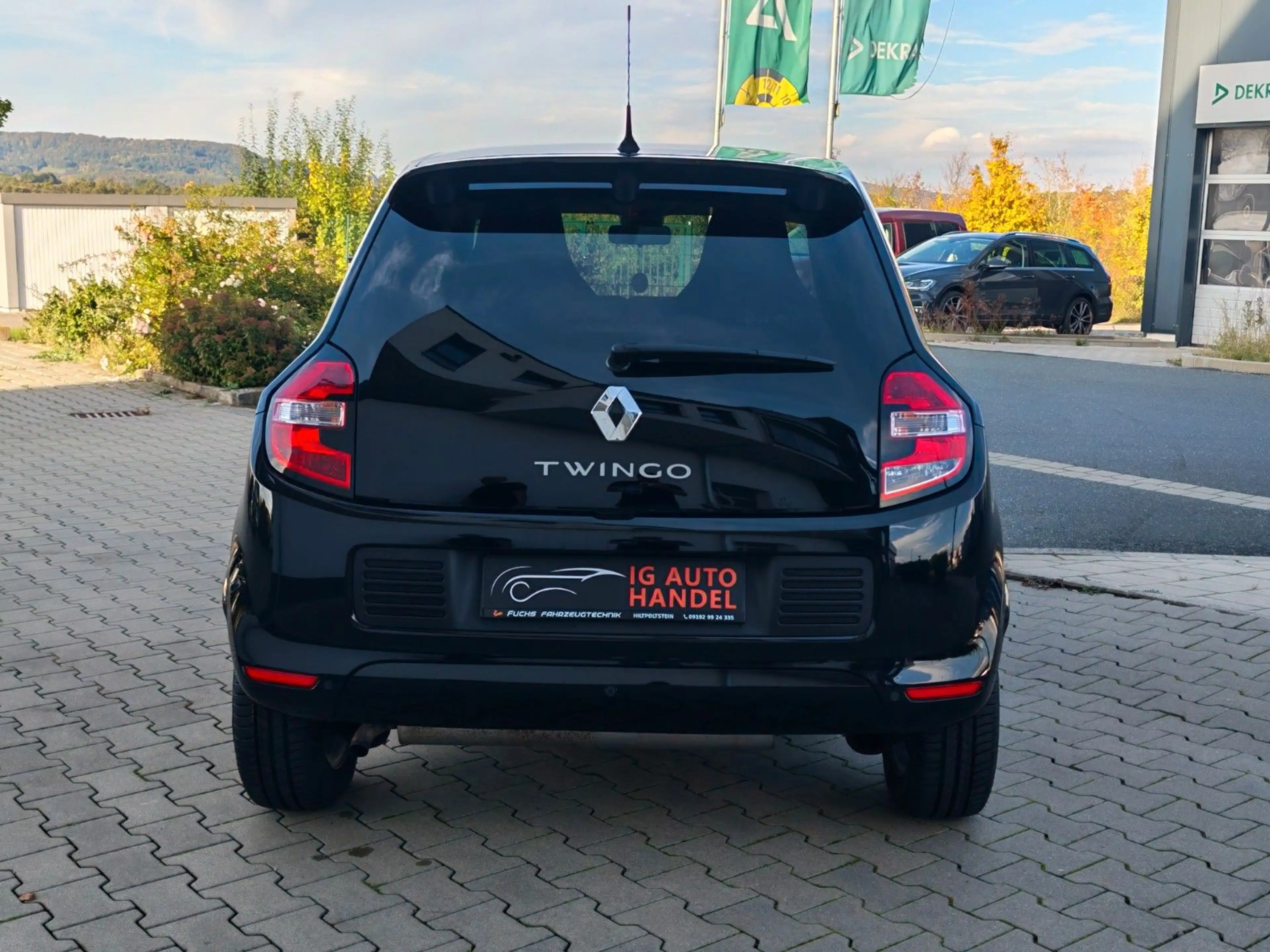 Renault Twingo Intens Tempomat TÜV+Service Neu Garantie — photo 4