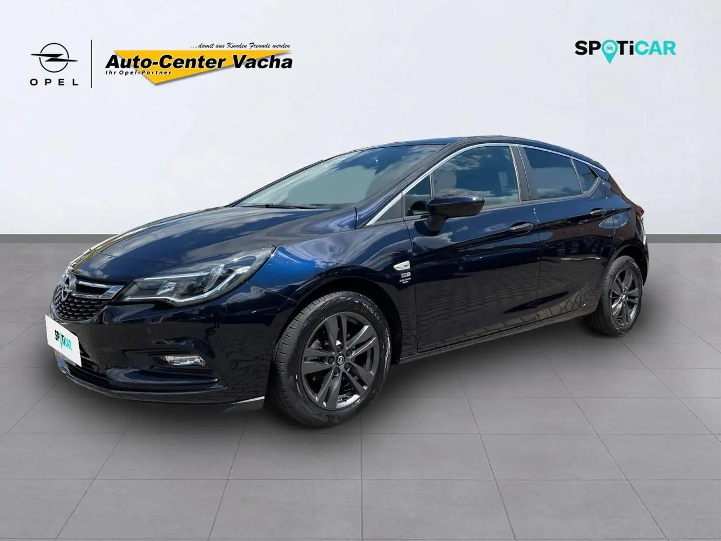 Opel Astra 1.4T 120 Jahre +Kamera +Carplay +Sitzheiz. Blau - 1