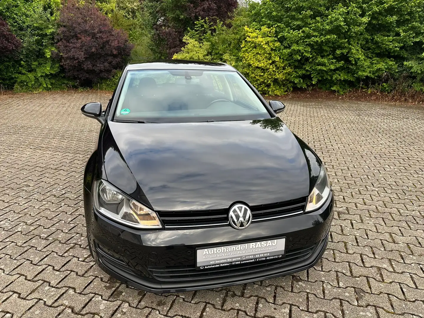 Volkswagen Golf VII 1.6 TDI Comfortline*Scheckheftgepflegt*Top Zus Zwart - 1