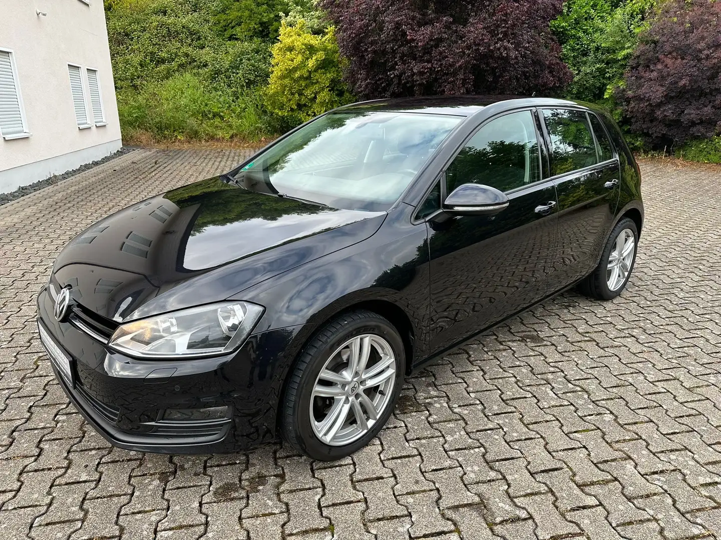 Volkswagen Golf VII 1.6 TDI Comfortline*Scheckheftgepflegt*Top Zus Zwart - 2