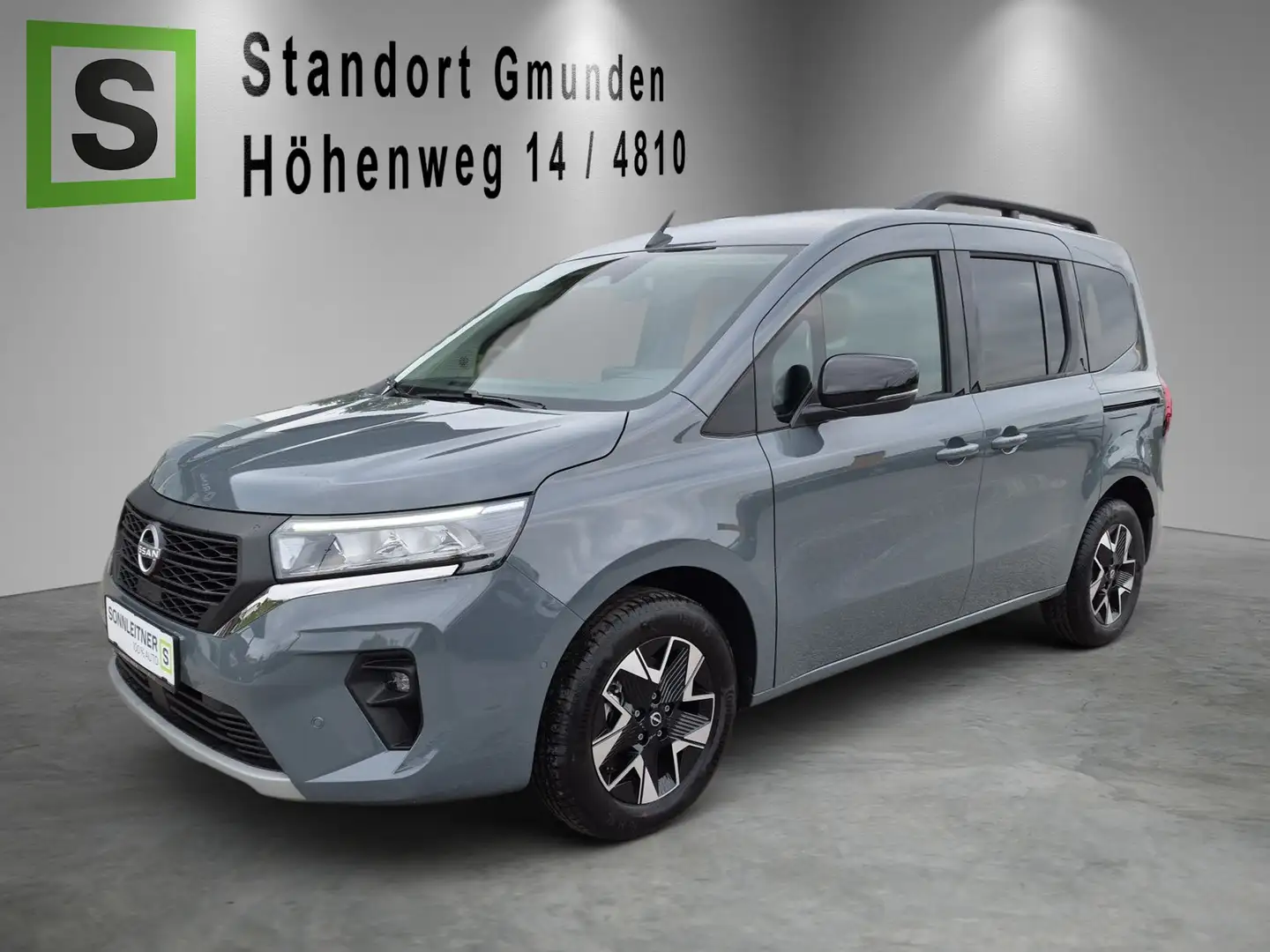 Nissan Townstar TOWNSTAR Tekna 1.3 DIG-T 130 6MT Kombi L1 Grau - 1