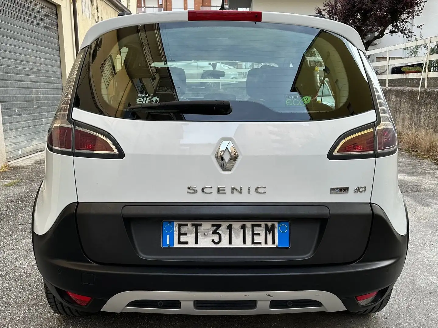 Renault Scenic Xmod Cross 1.5 dCI 110CV Blanc - 2