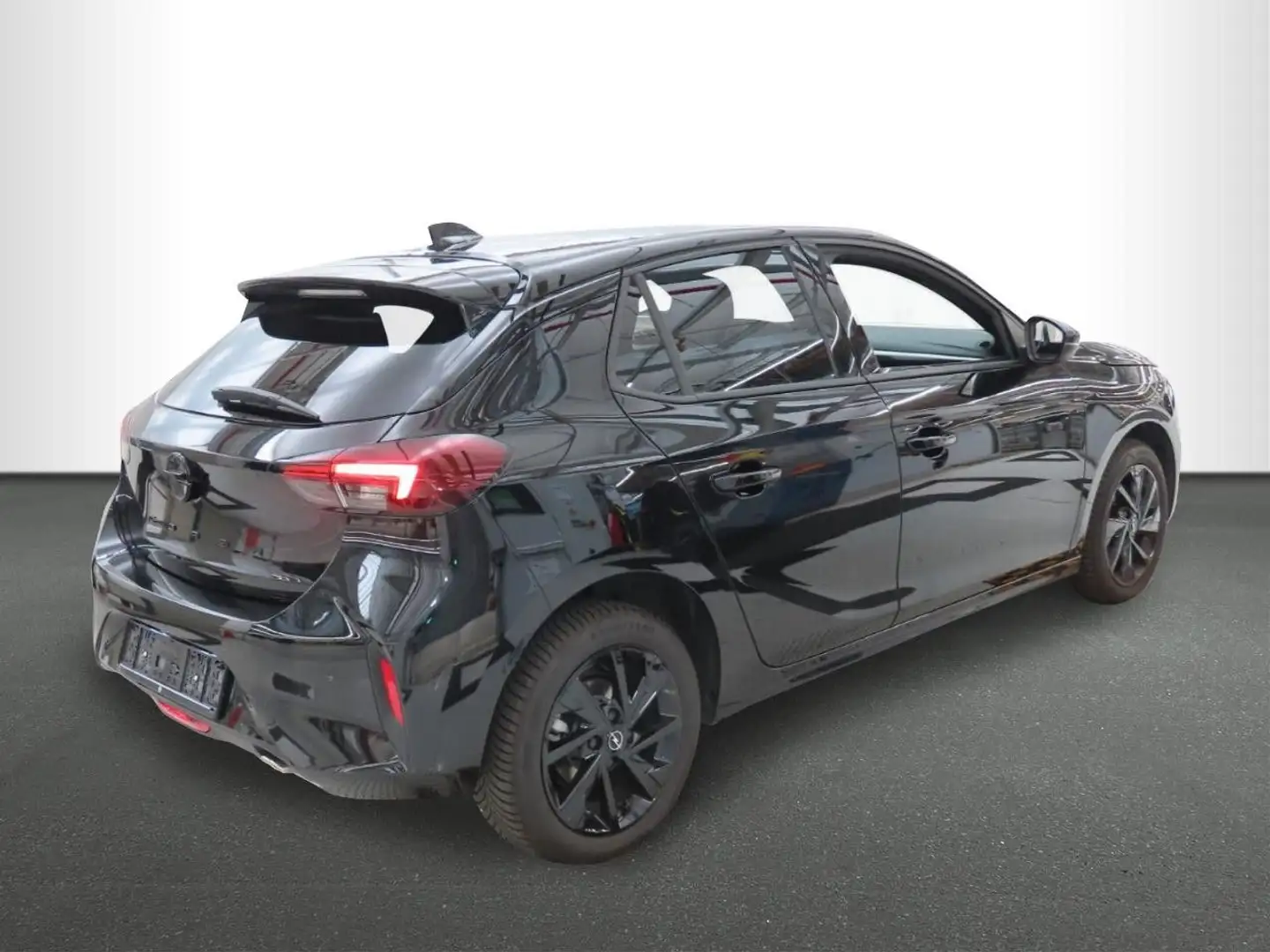 Opel Corsa F GS 1.2 LED Navi Rückfahrkam. SHZ Noir - 2