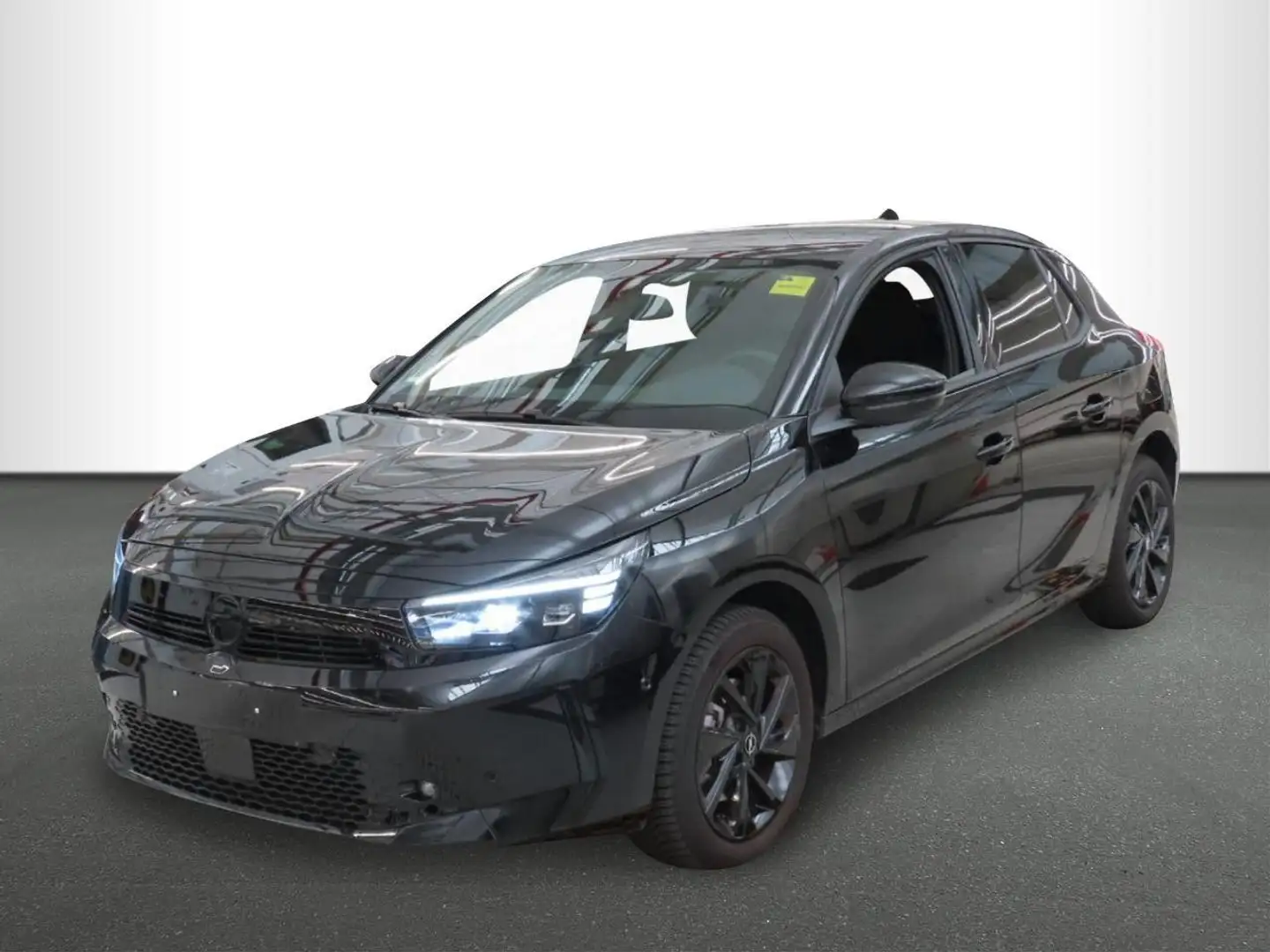 Opel Corsa F GS 1.2 LED Navi Rückfahrkam. SHZ Noir - 1