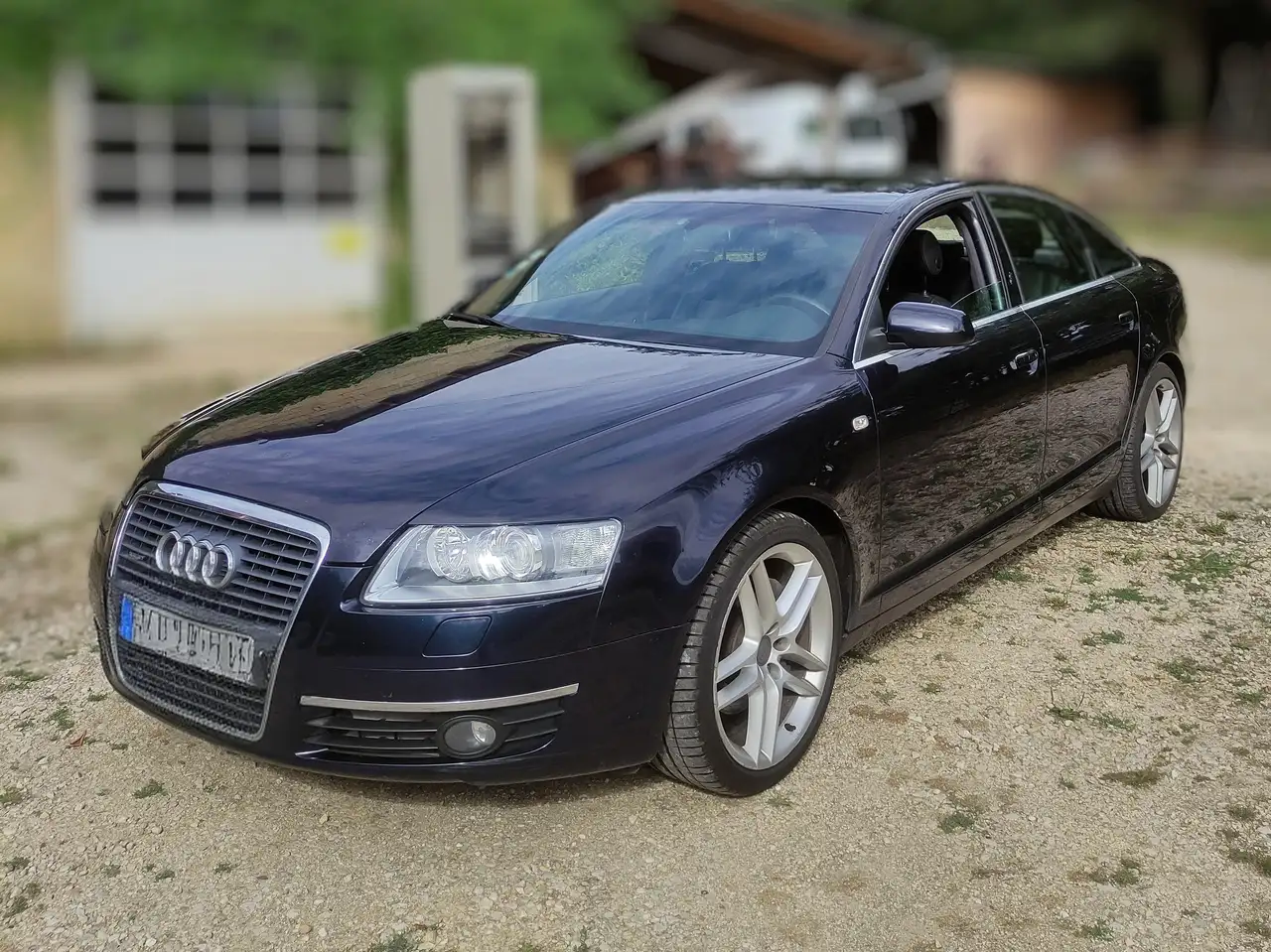 Audi A6 3.0 V6 TDi 233 DPF Quattro S line Tiptro