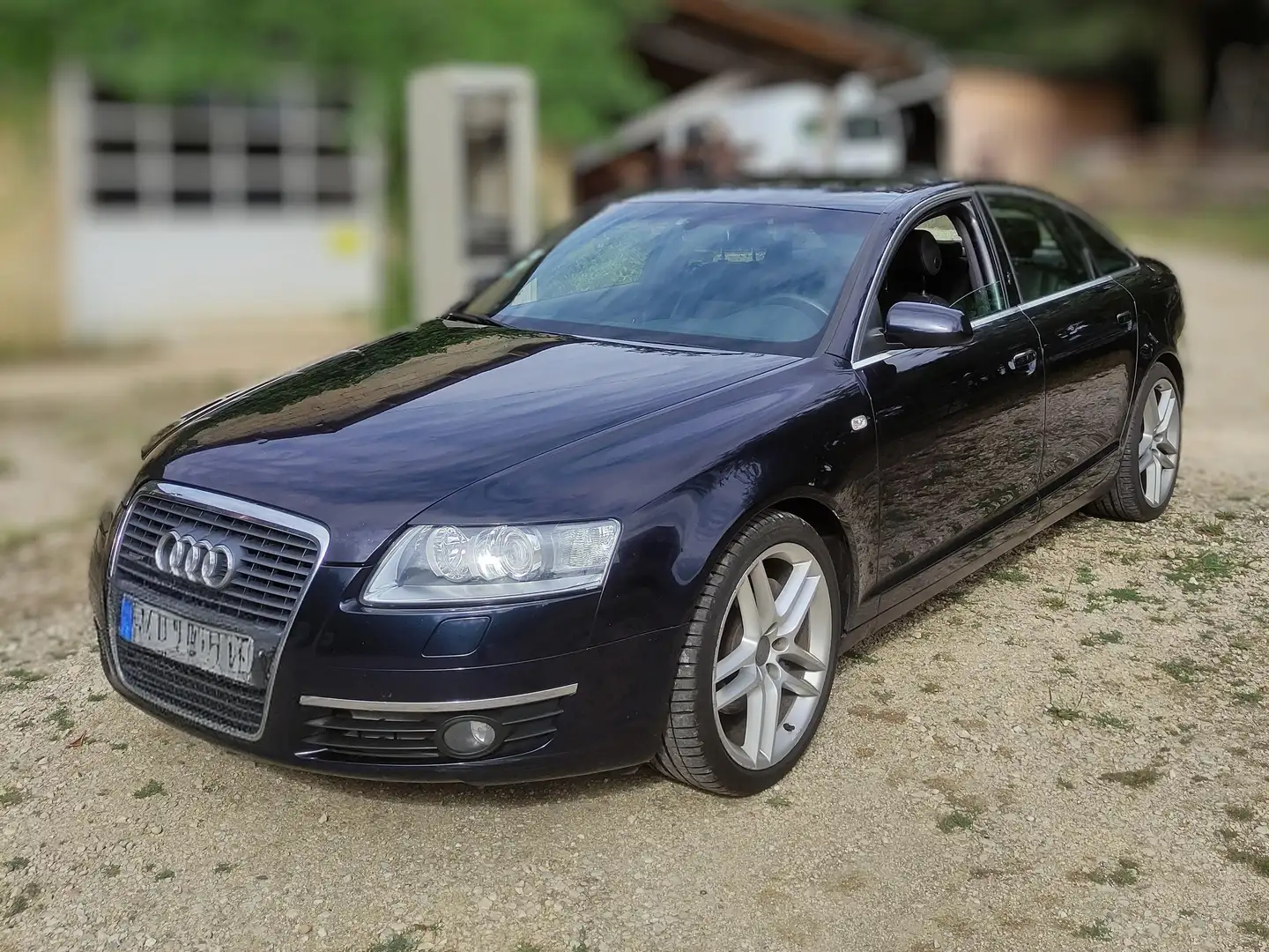 Audi A6 A6 3.0 V6 TDi 233 DPF Quattro S line Tiptronic A Noir - 1
