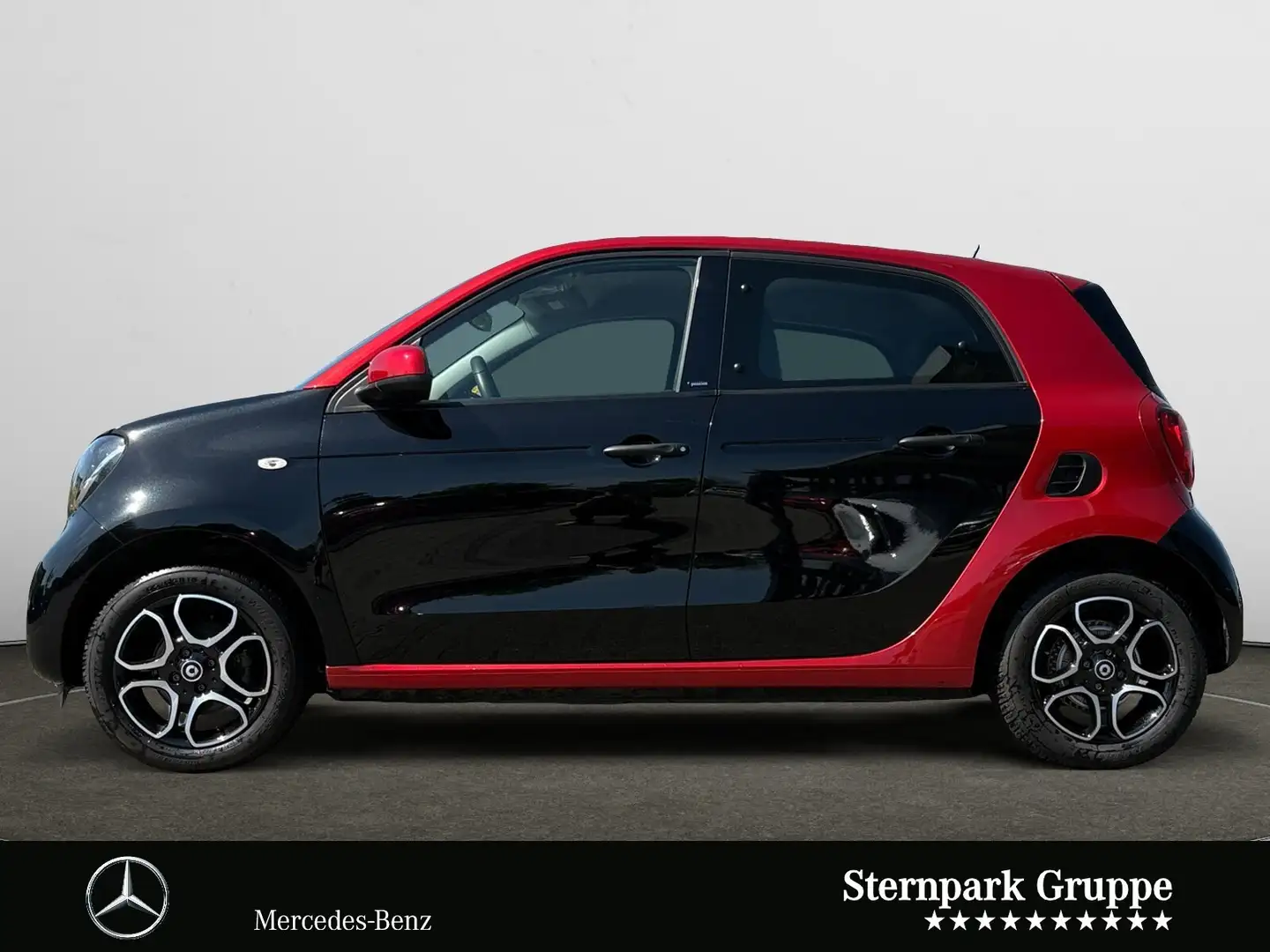 smart forFour forfour 52 kW twinamic EINPARKHILFE*SHZ* Schwarz - 2