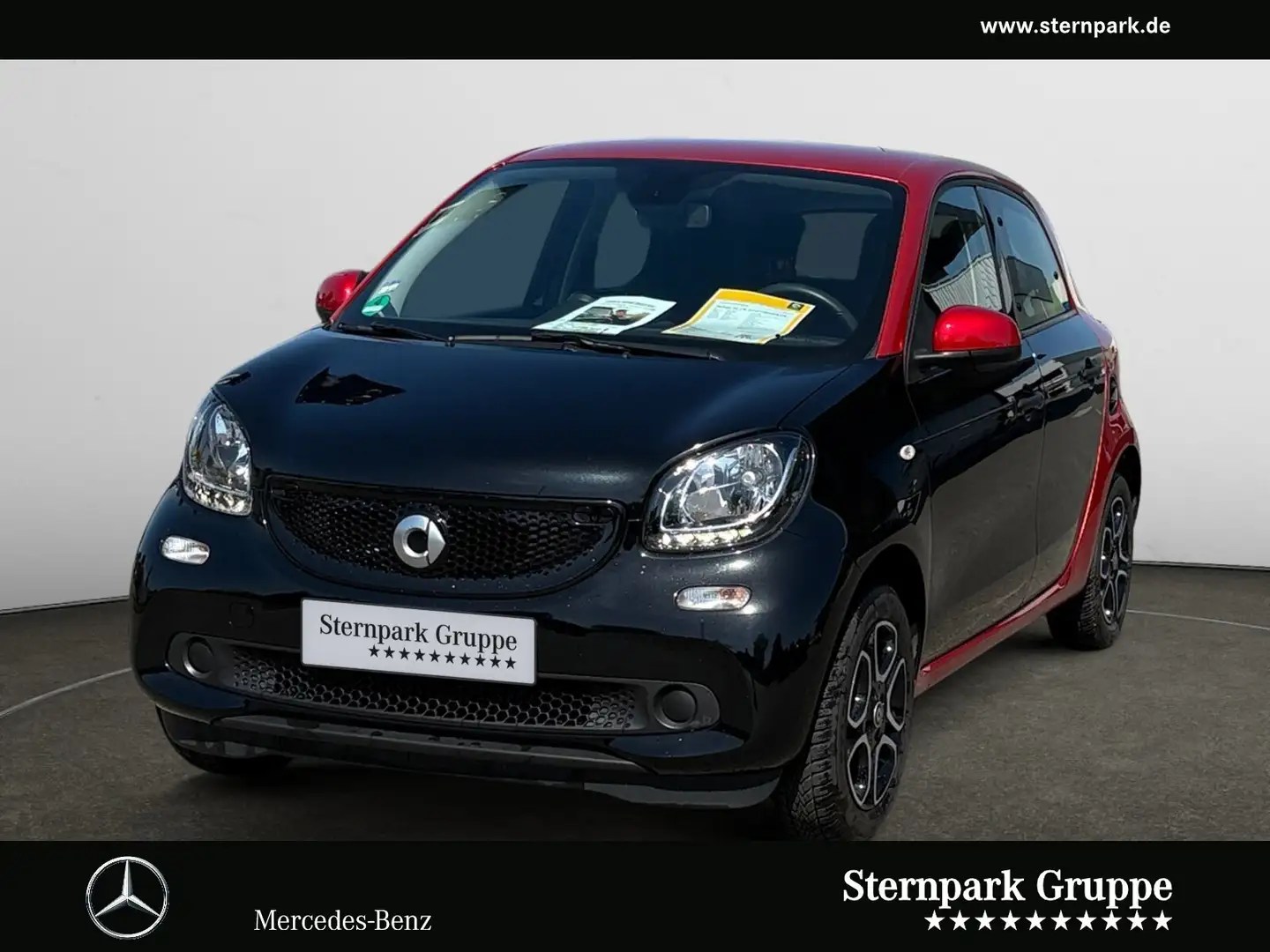 smart forFour forfour 52 kW twinamic EINPARKHILFE*SHZ* Schwarz - 1