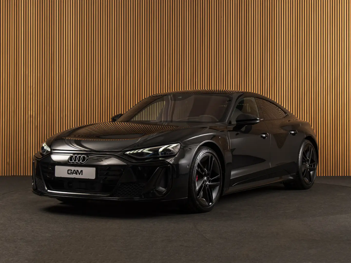 Audi e-tron GT S e-tron GT PANO | B&O | 21" | ASSISTANCE | 5Y WAR Černá - 1