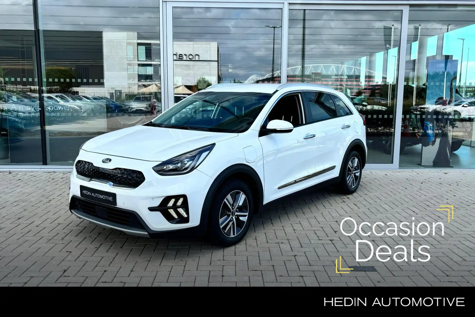 Kia Niro PHEV Plug-In Hybrid DynamicPlusLine | Navigatie | Weiß - 1