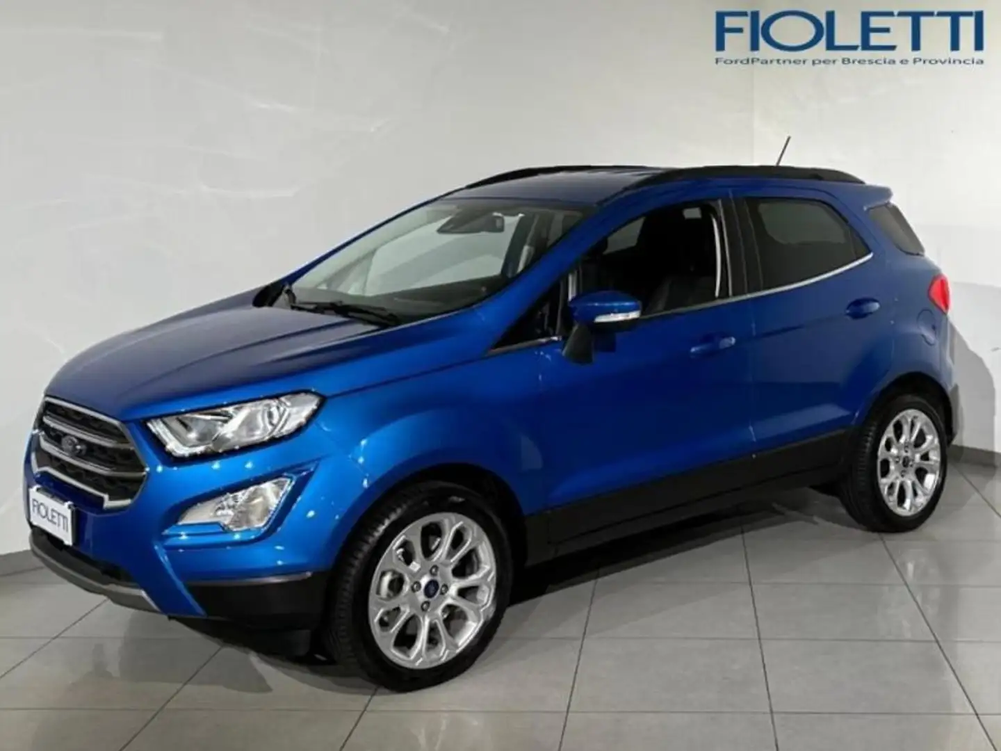 Ford EcoSport 1.0 ECOBOOST 125 CV START&STOP TITANIUM Modrá - 1