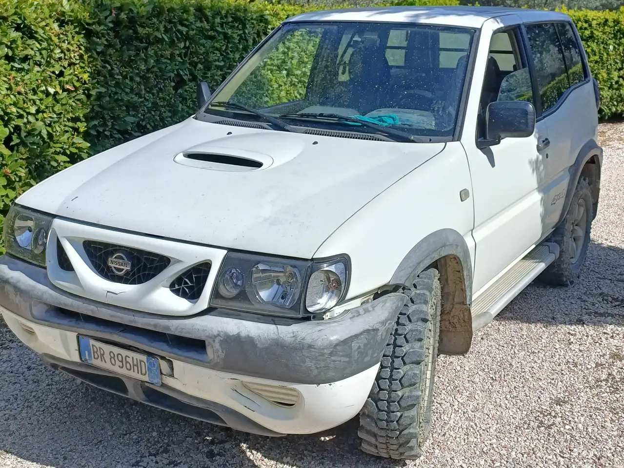 Nissan Terrano 3p 2.7 tdi Comfort commercial, foto 1