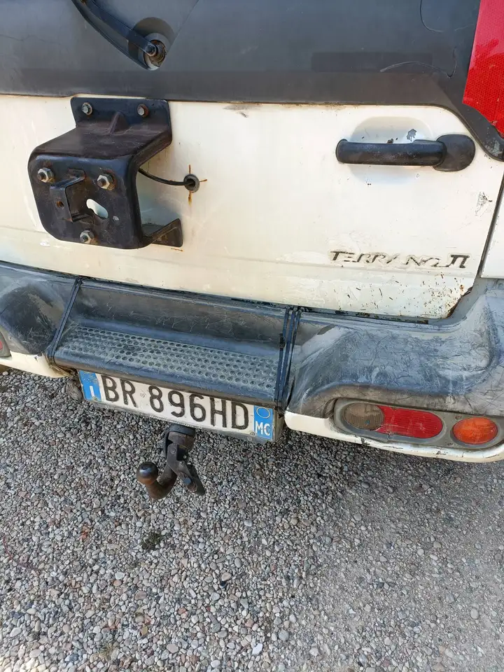 Nissan Terrano 3p 2.7 tdi Comfort commercial, foto 5