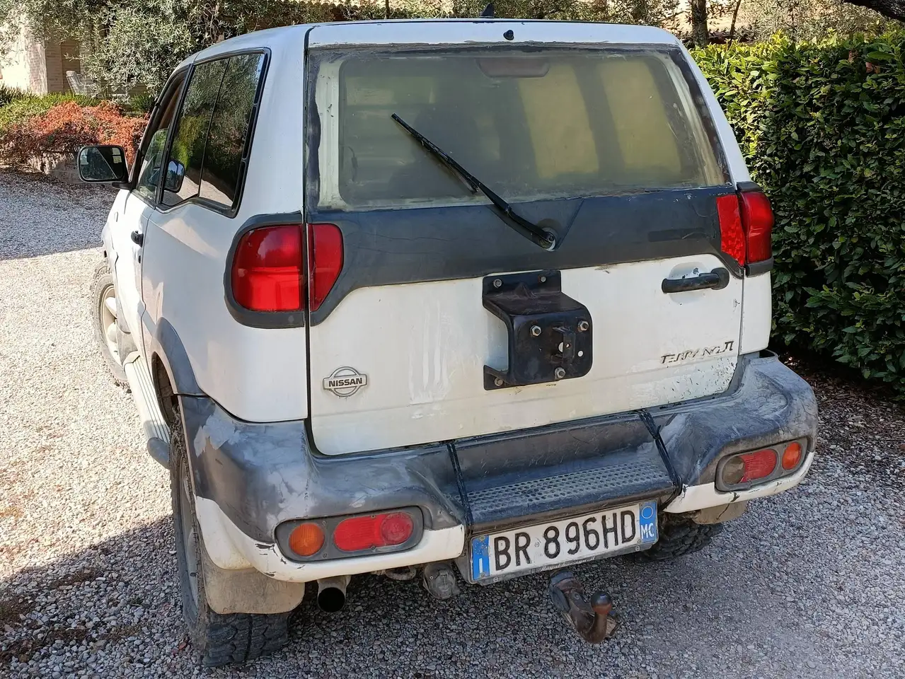 Nissan Terrano 3p 2.7 tdi Comfort commercial, foto 7