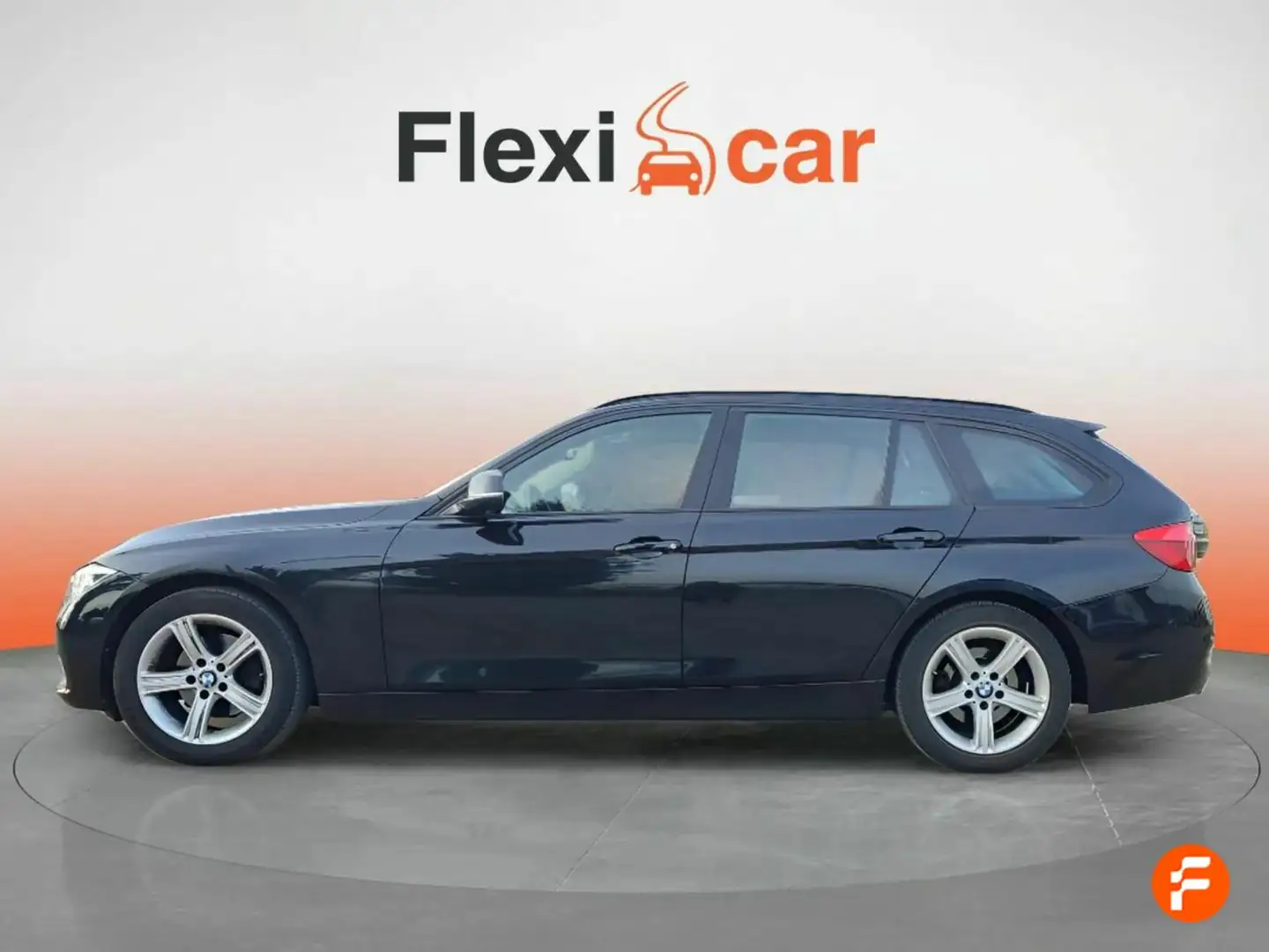 BMW 320 320dA Touring Negro - 2