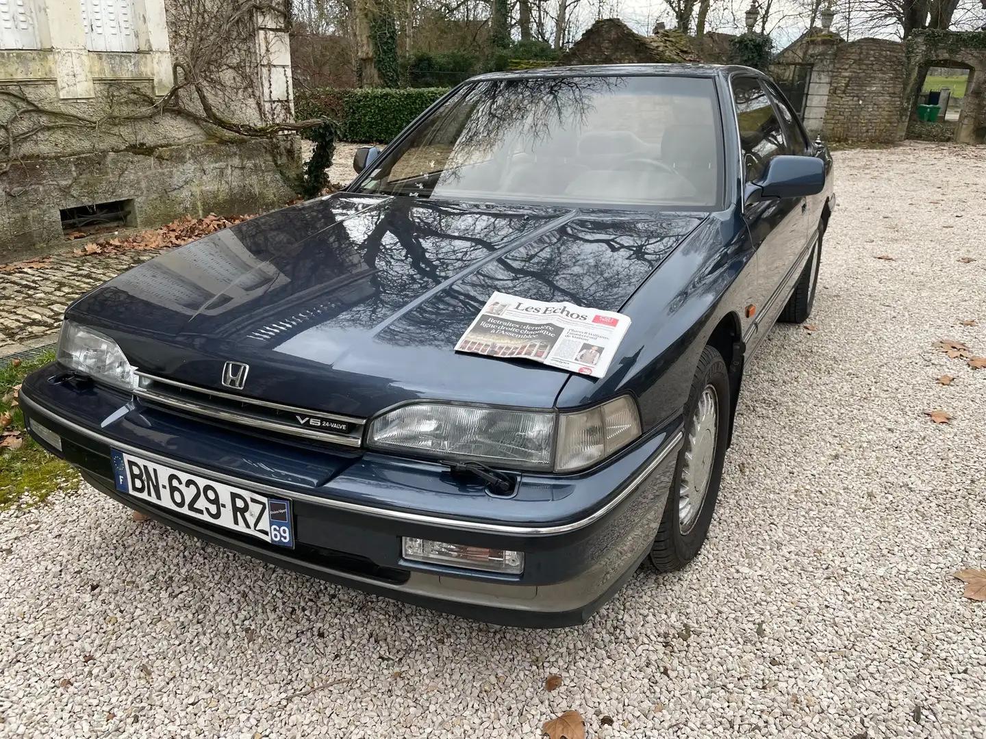 Honda Legend KA3 Coupe 2.7 V6 177ch Bleu - 2