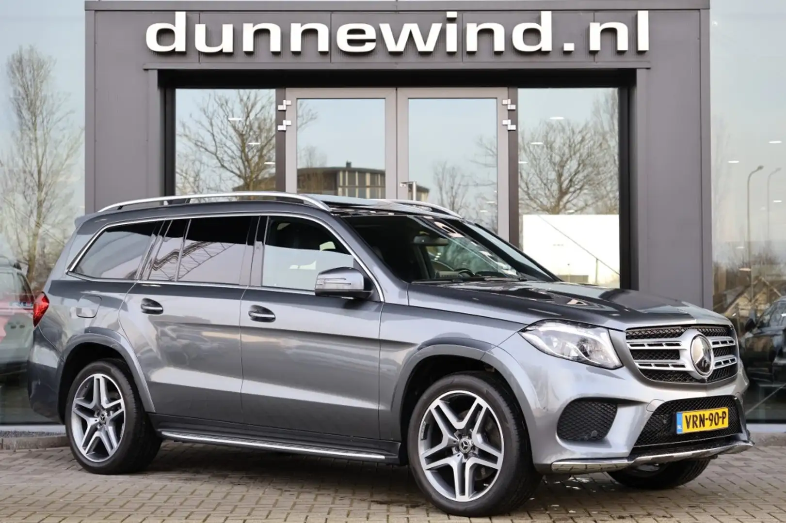 Mercedes-Benz 350d 4Matic *GRIJSKENTEKEN*AMG*LUCHTVERING*PANO*H& Gris - 1