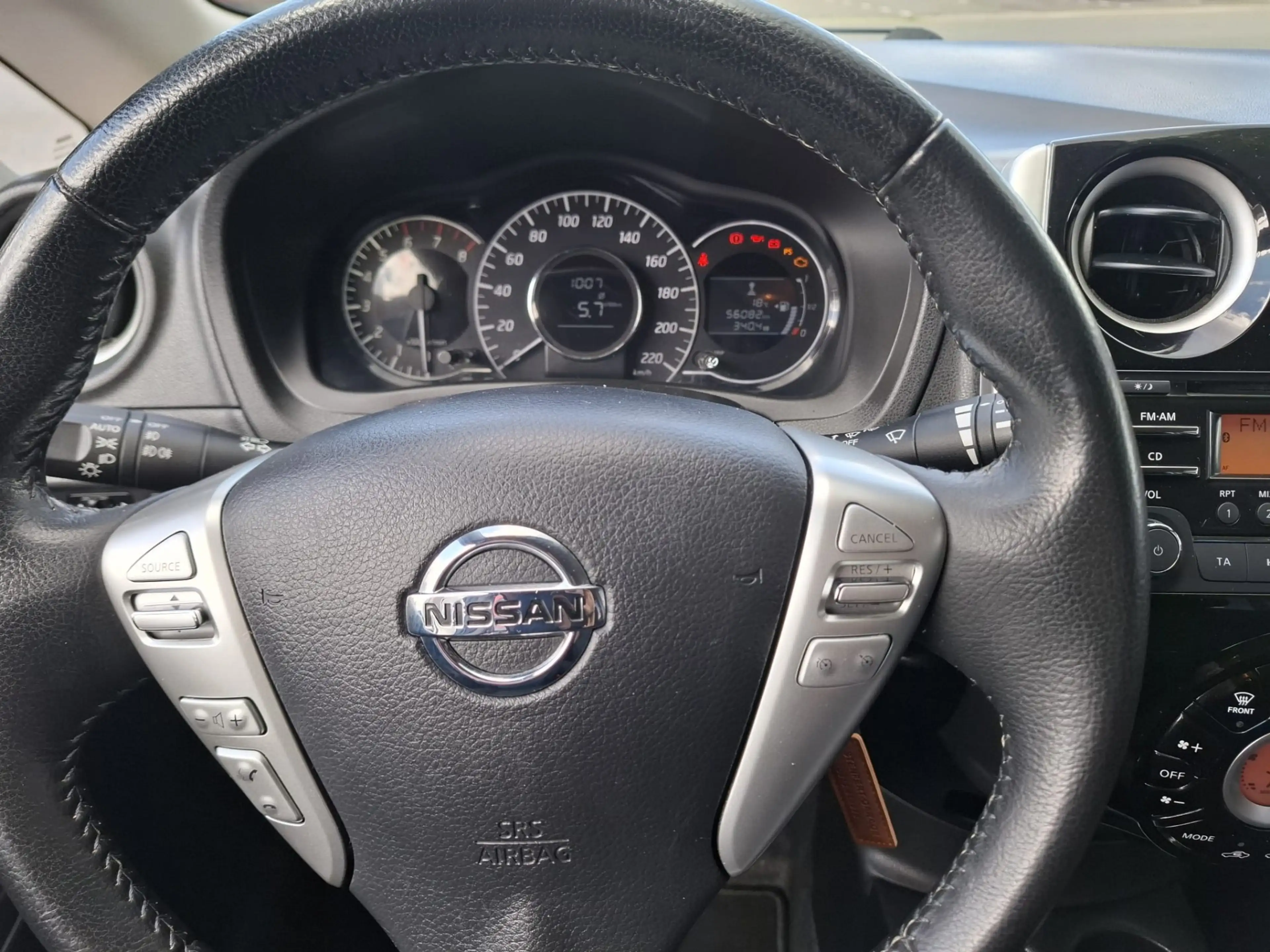Nissan Note 1.2 DIG-S Connect Edition — photo 13