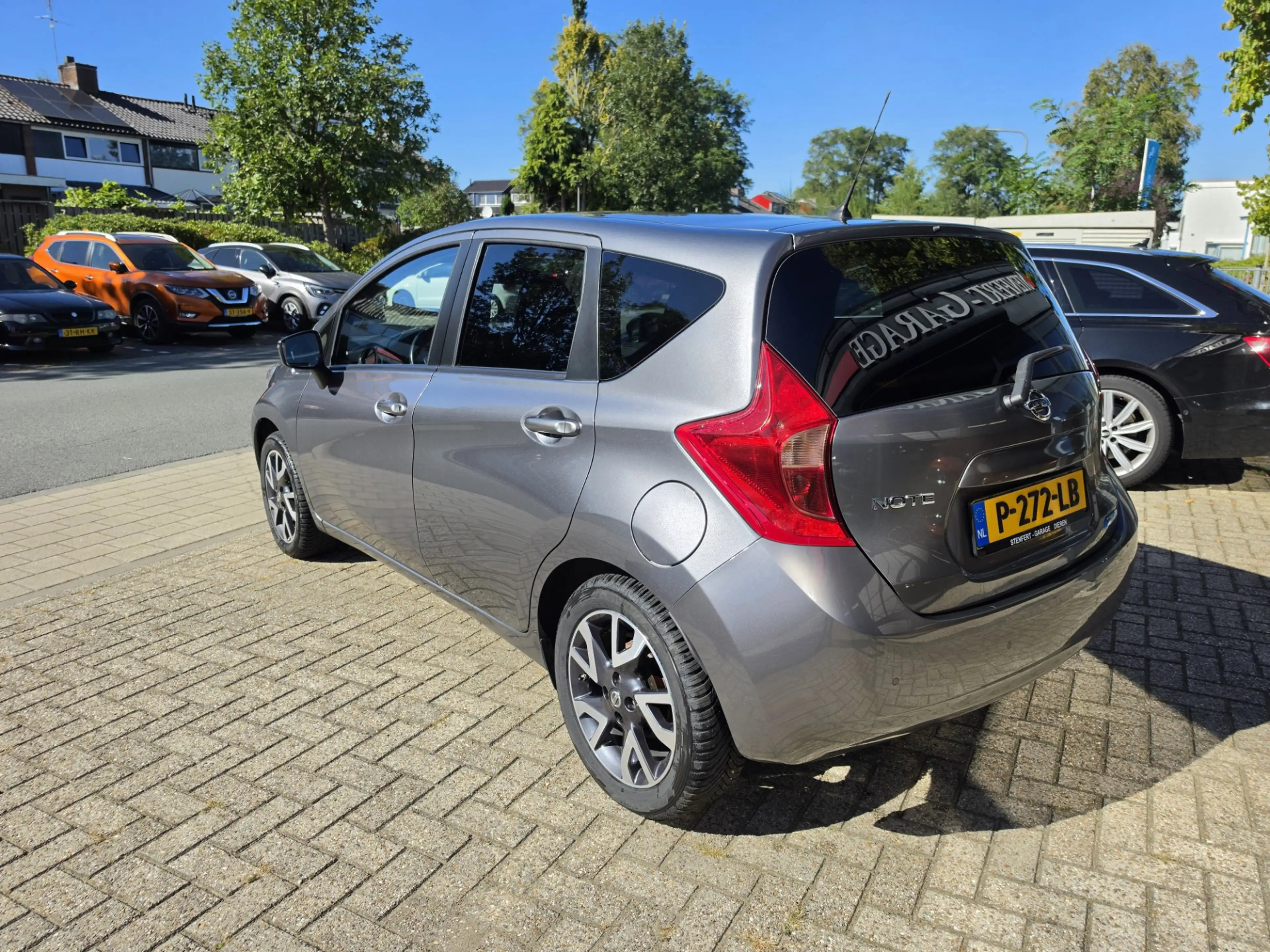 Nissan Note 1.2 DIG-S Connect Edition — photo 2