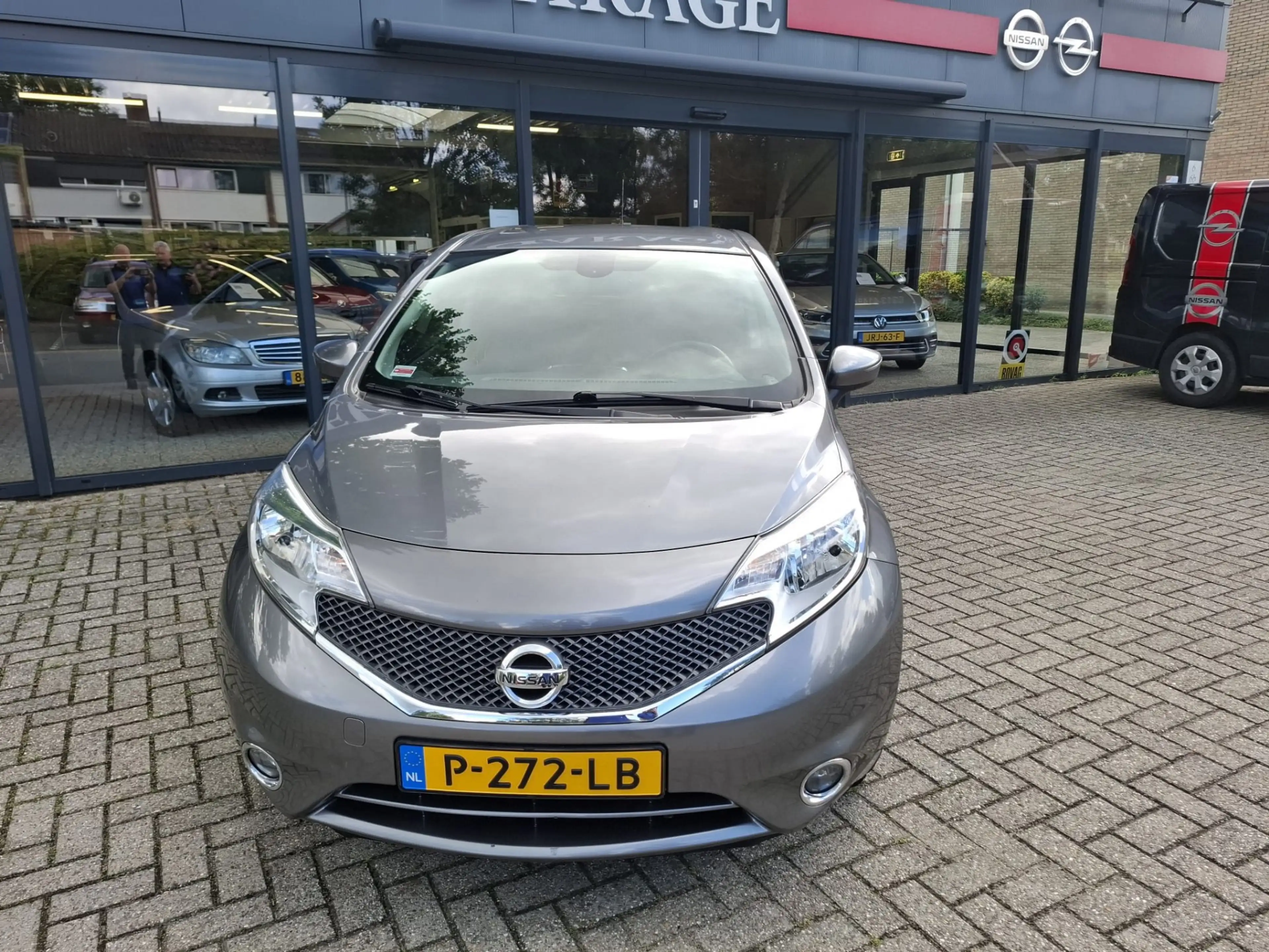 Nissan Note 1.2 DIG-S Connect Edition — photo 7